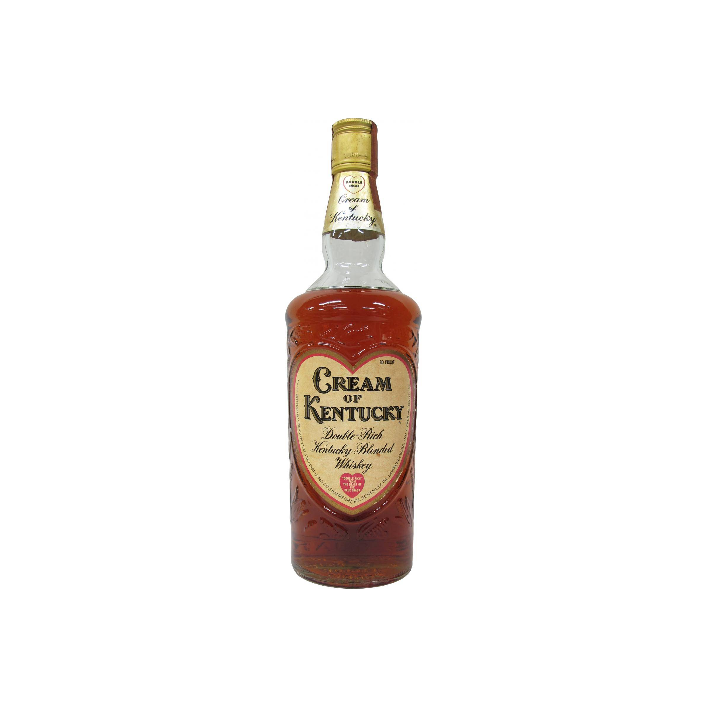 Cream of Kentucky Double-Rich Kentucky Blended Whiskey