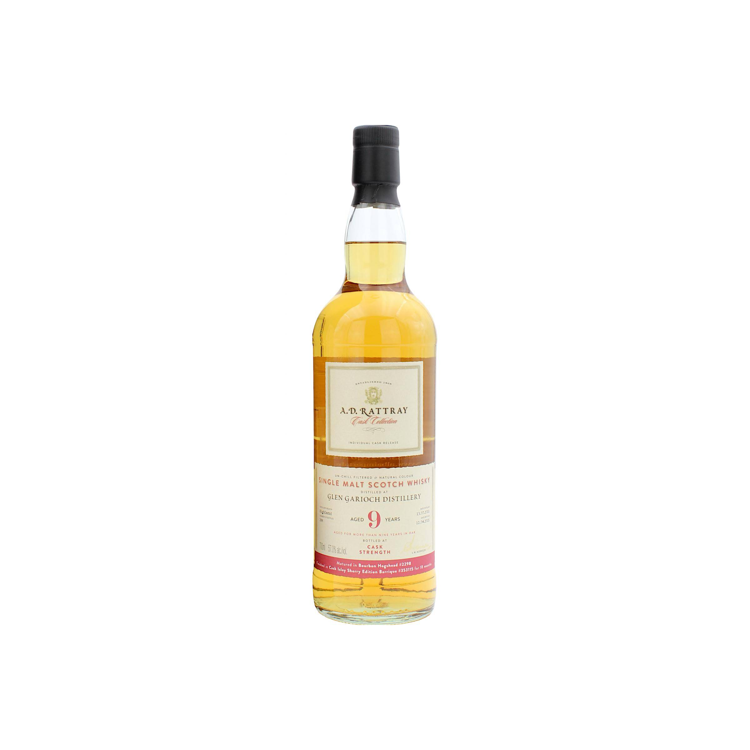 Glen Garioch 2011 9 Years Single Malt Whisky