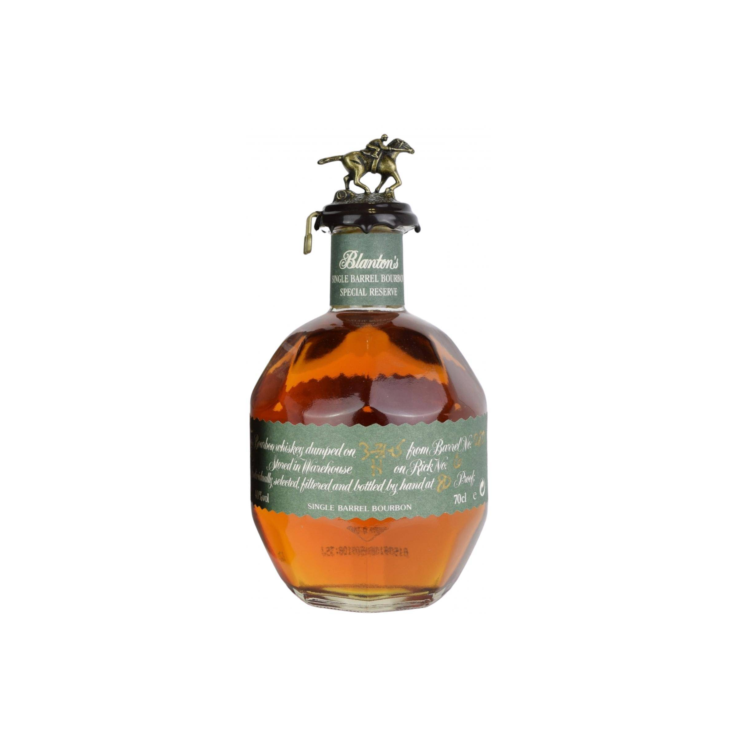 Blanton's Special Reserve Bourbon Whisky