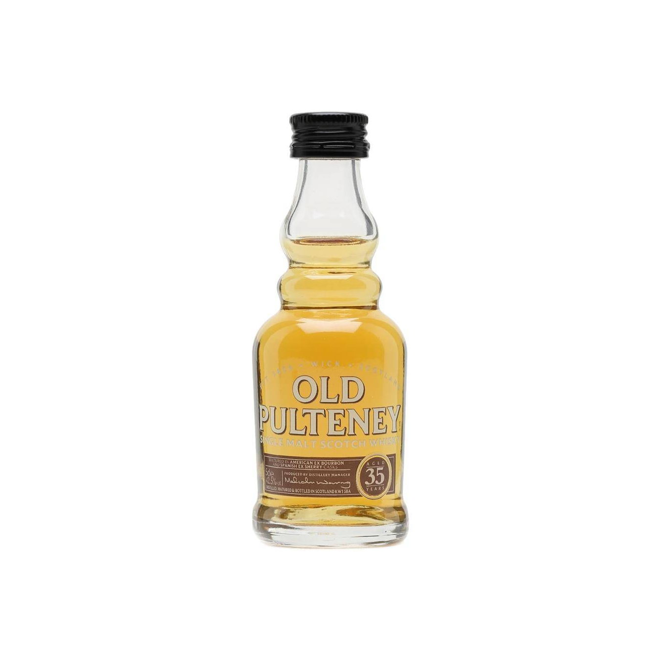 Old Pulteney 35 Years Single Malt Whisky 2