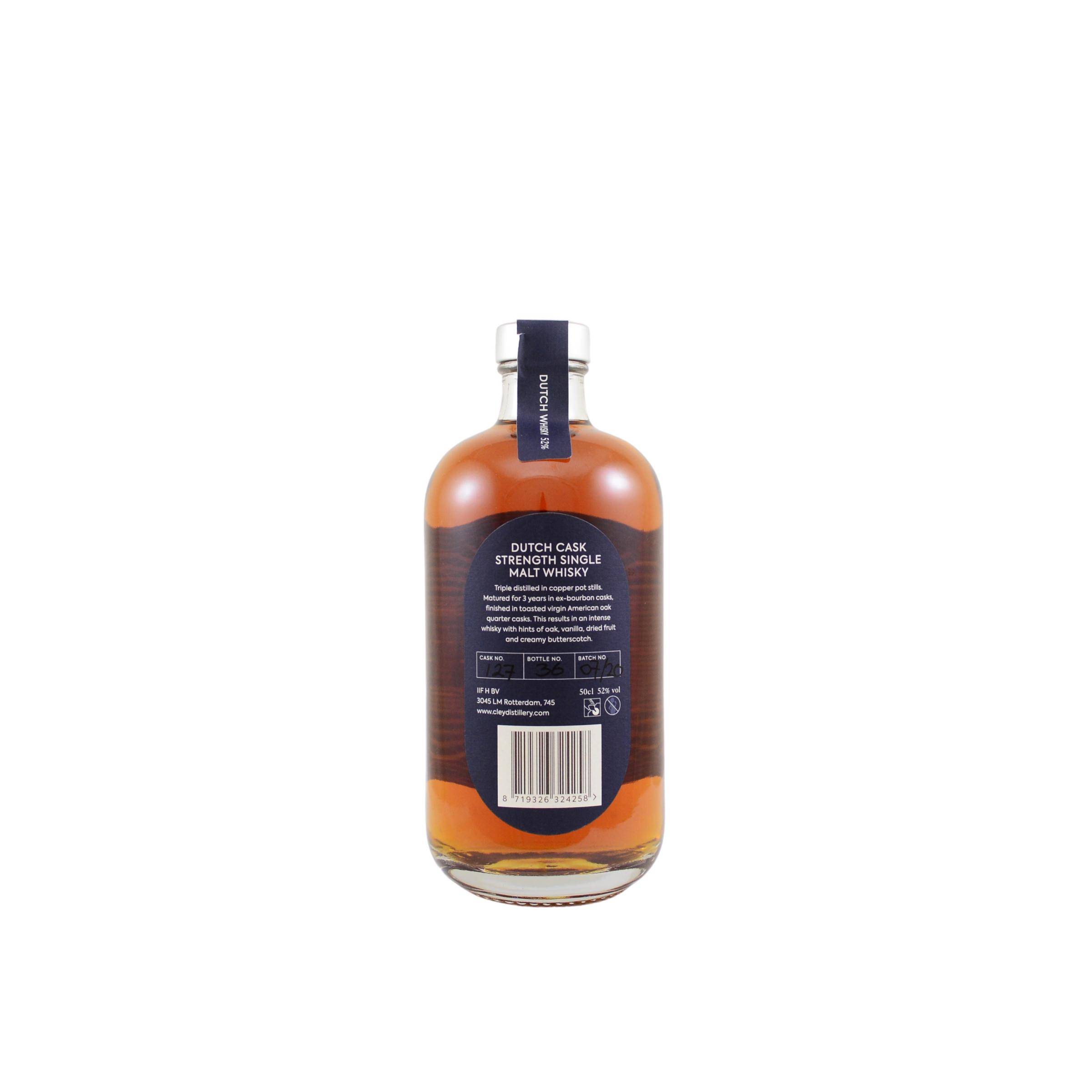 Cley Whisky Dutch Single Malt Whisky 2