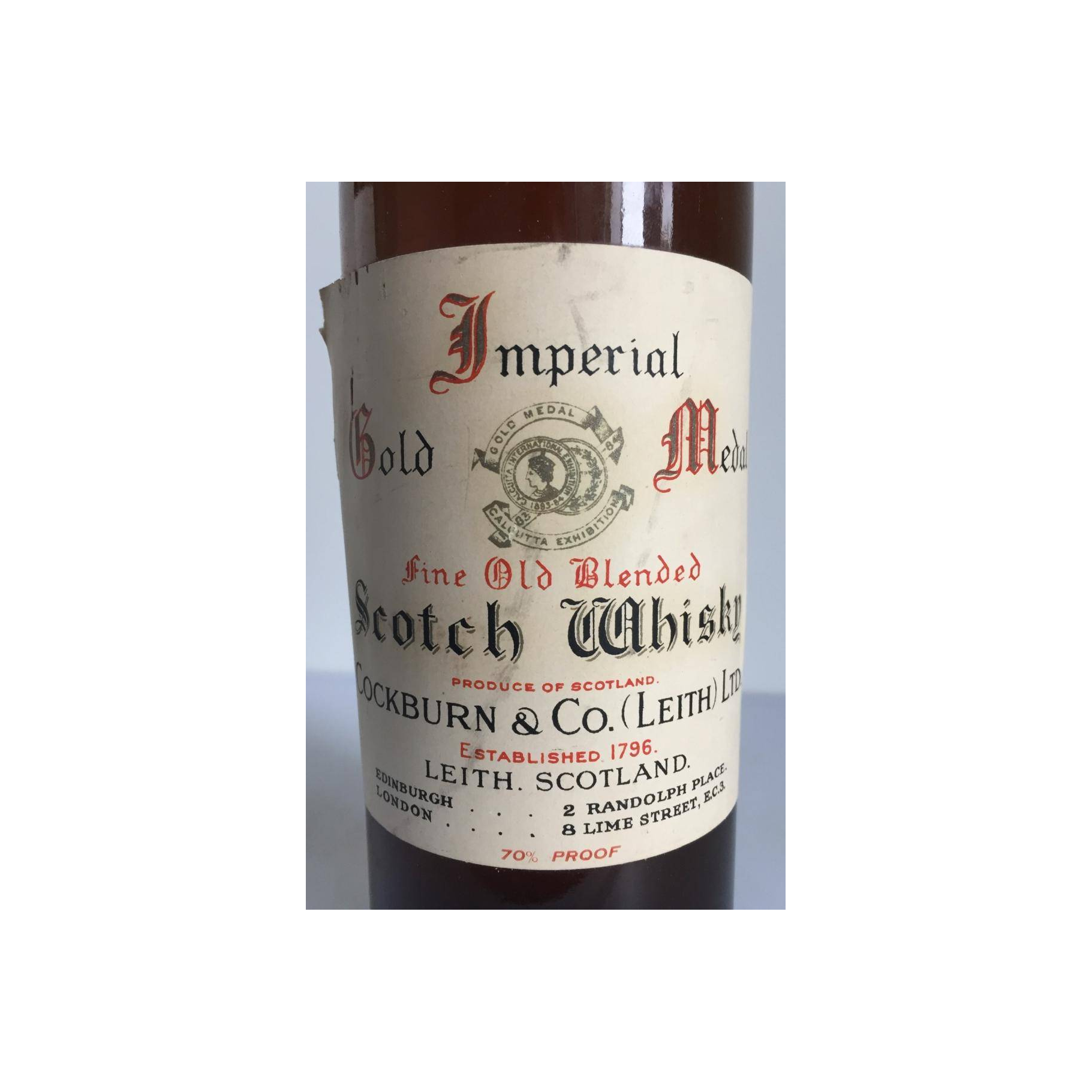 Imperial Gold Medal Fine Old Blended 3