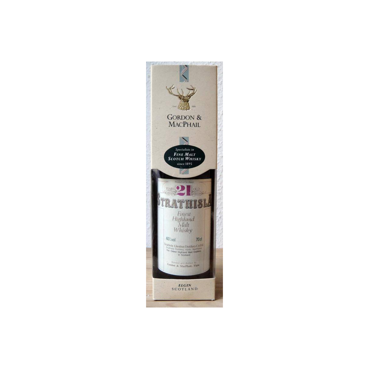 Strathisla 21 Years Single Malt Whisky 3
