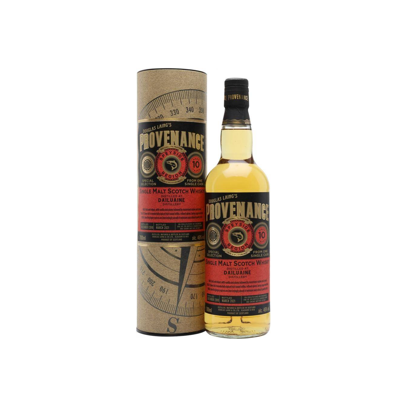 Dailuaine 2010 10 Years Single Malt Whisky
