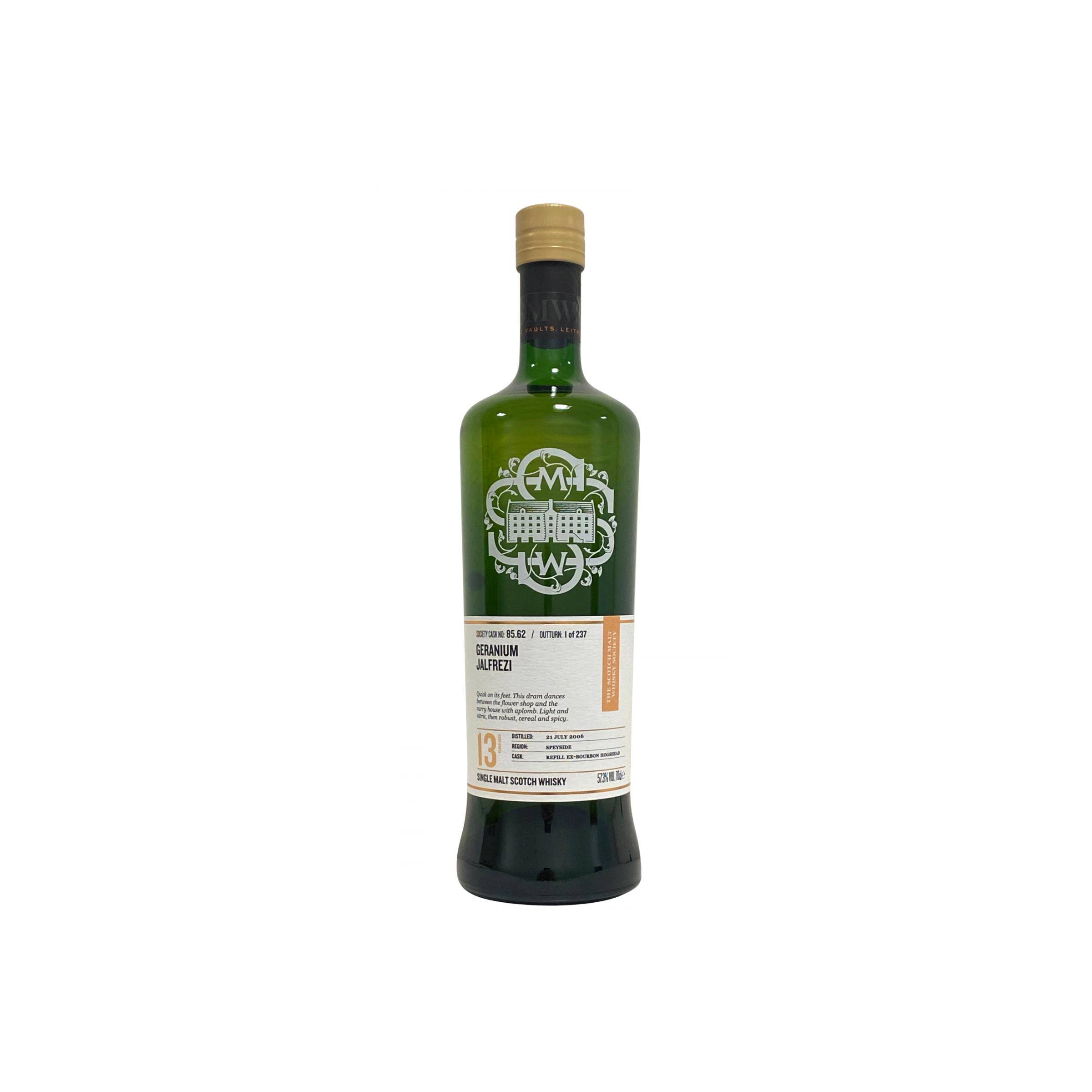 The Scotch Malt Whisky Society 2006 13 Years Single Malt Whisky