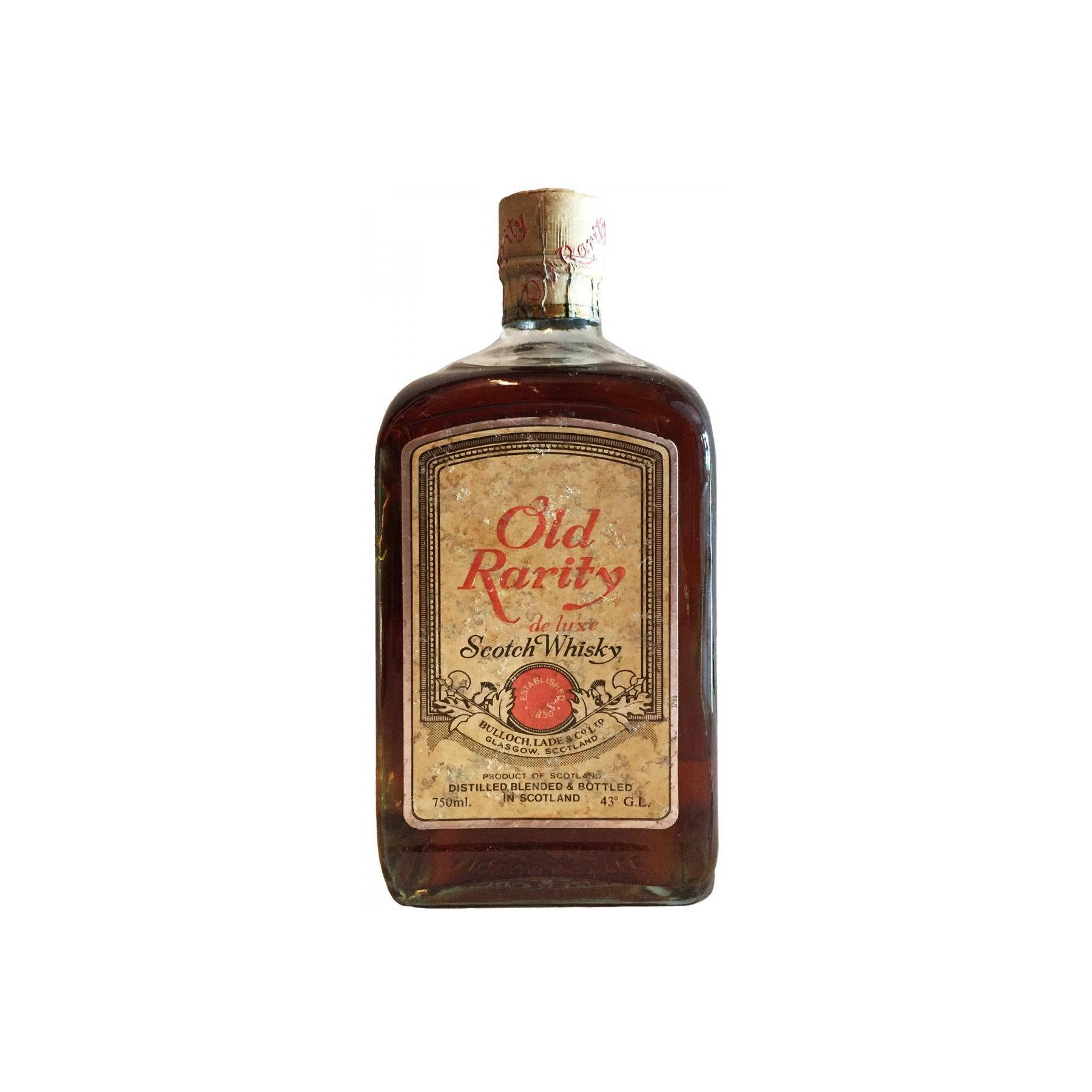 Old Rarity De Luxe Scotch Whisky