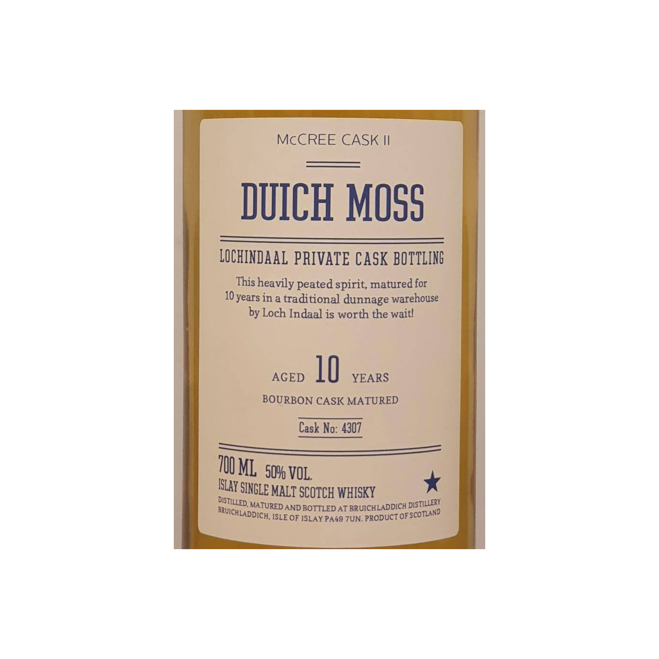 Lochindaal 10 Years Single Malt Whisky 2