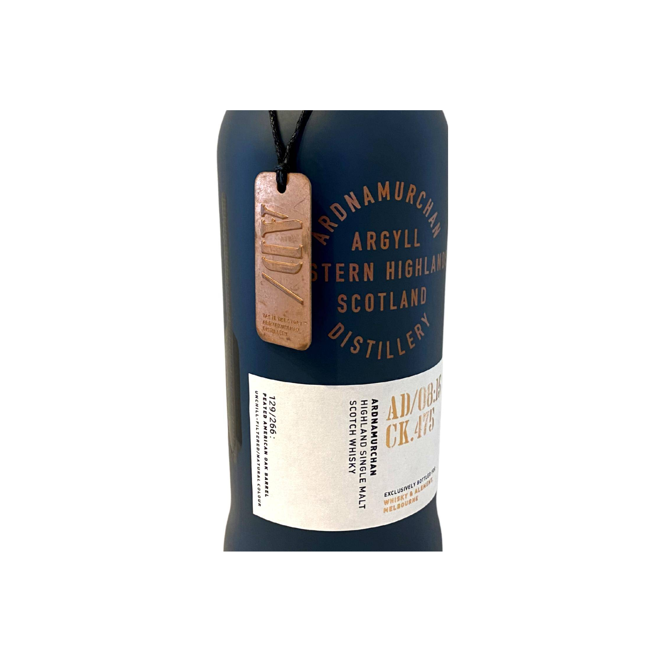 Ardnamurchan 2015 6 Years Single Malt Whisky 2