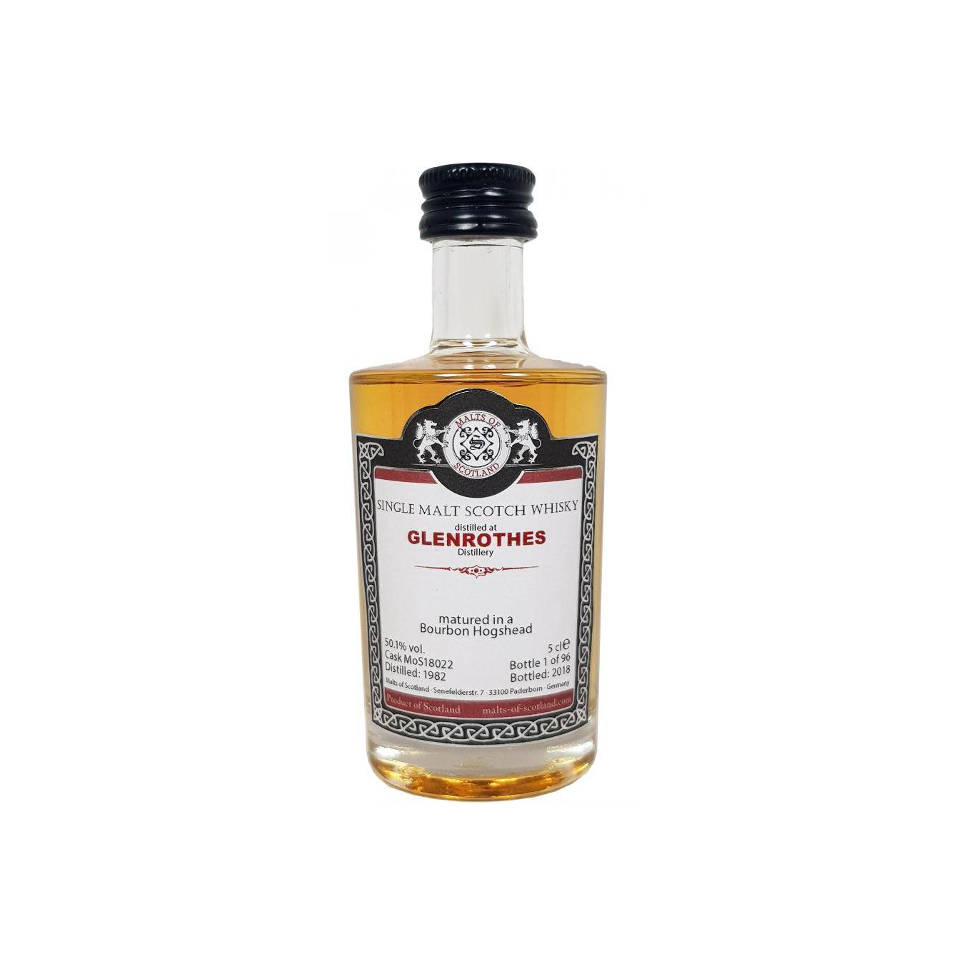 The Glenrothes 1982 36 Years Single Malt Whisky 2