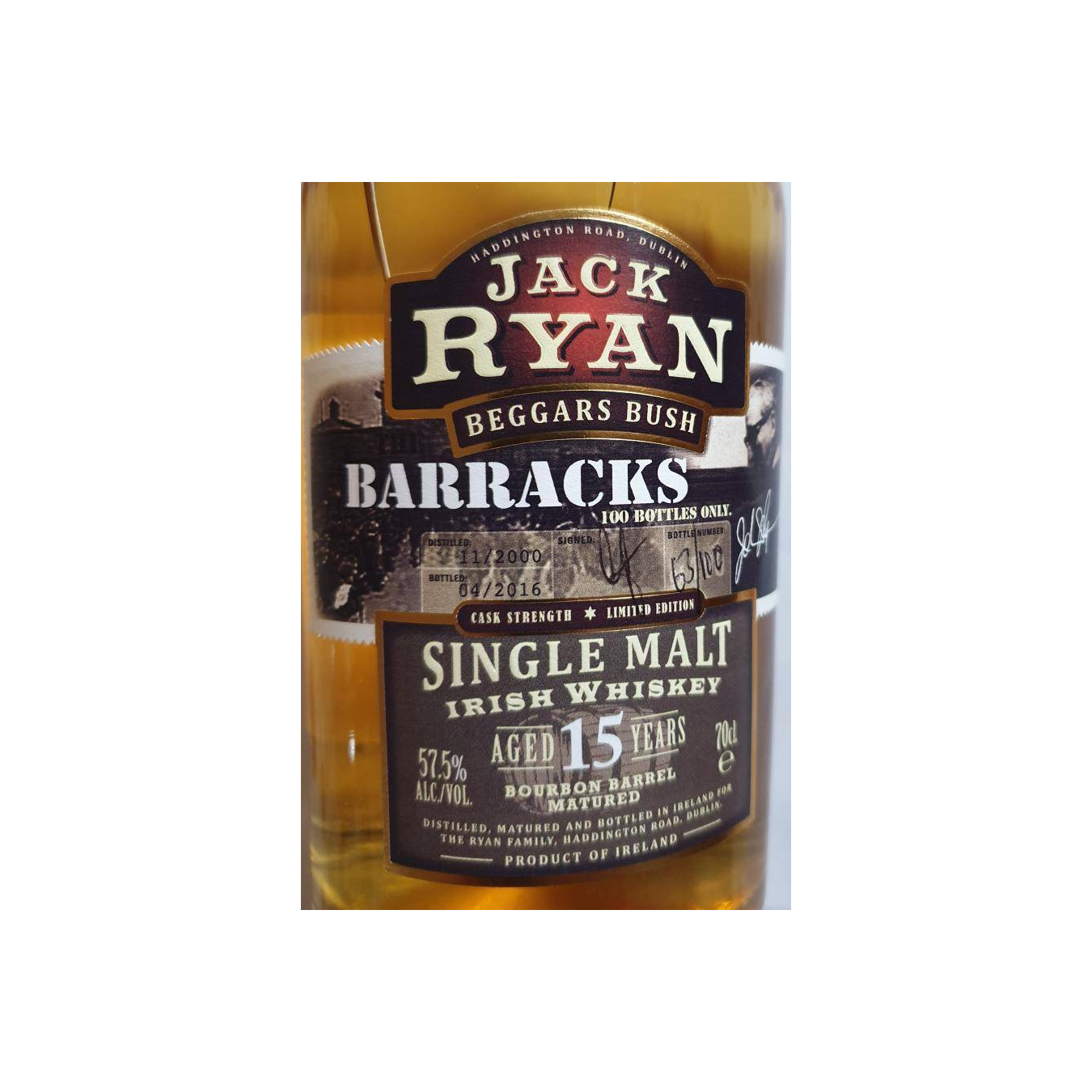 Jack Ryan 2000 - Barracks