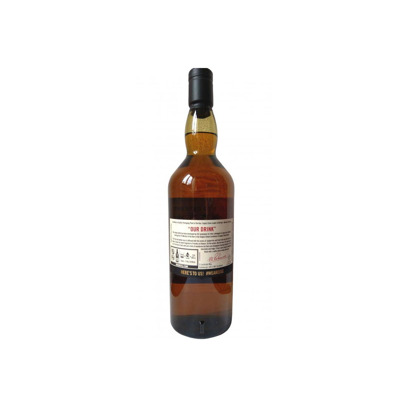Blended Scotch Whisky AR DEOCH MARKET OF THE YEAR F18 2