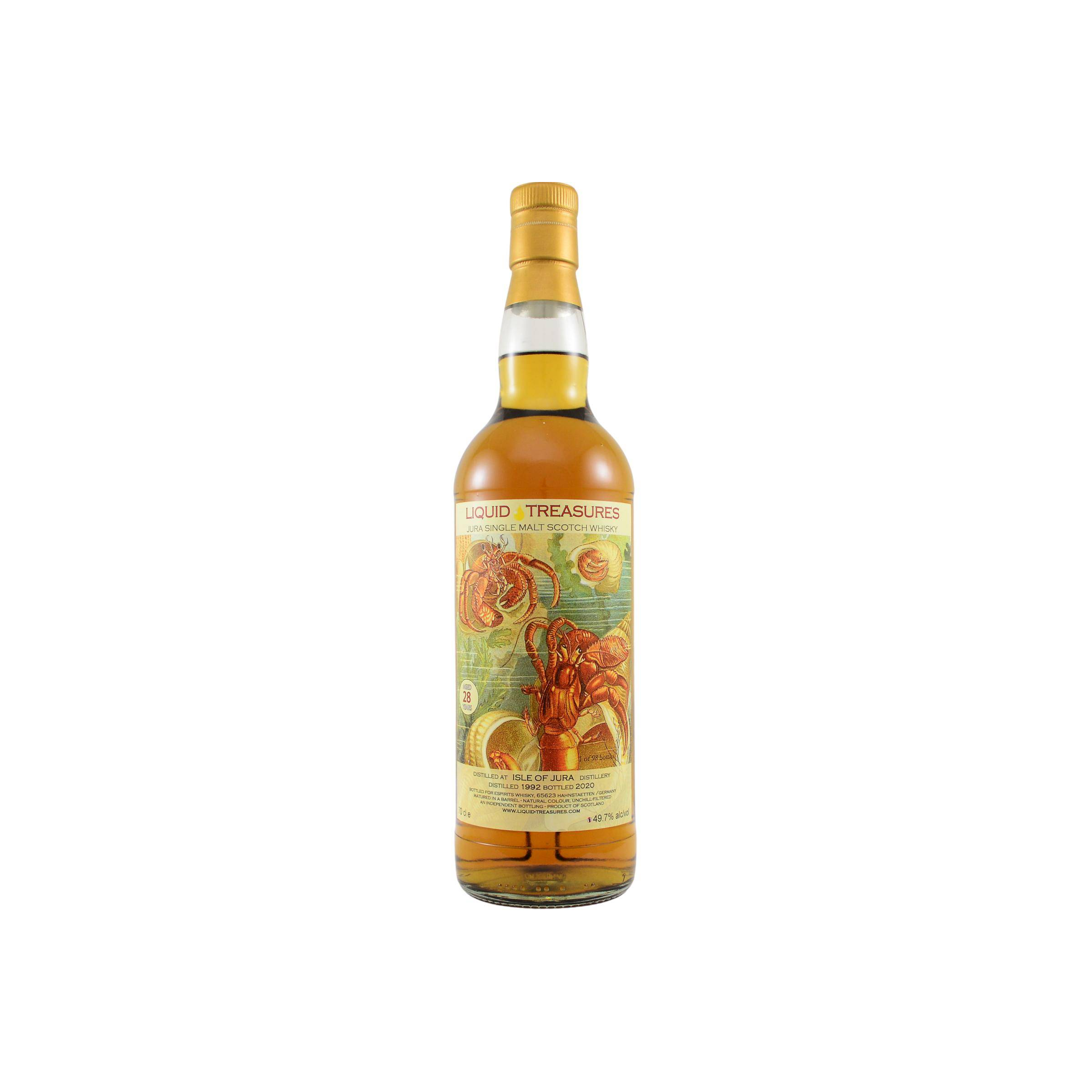 Jura 1992 28 Years Single Malt Whisky