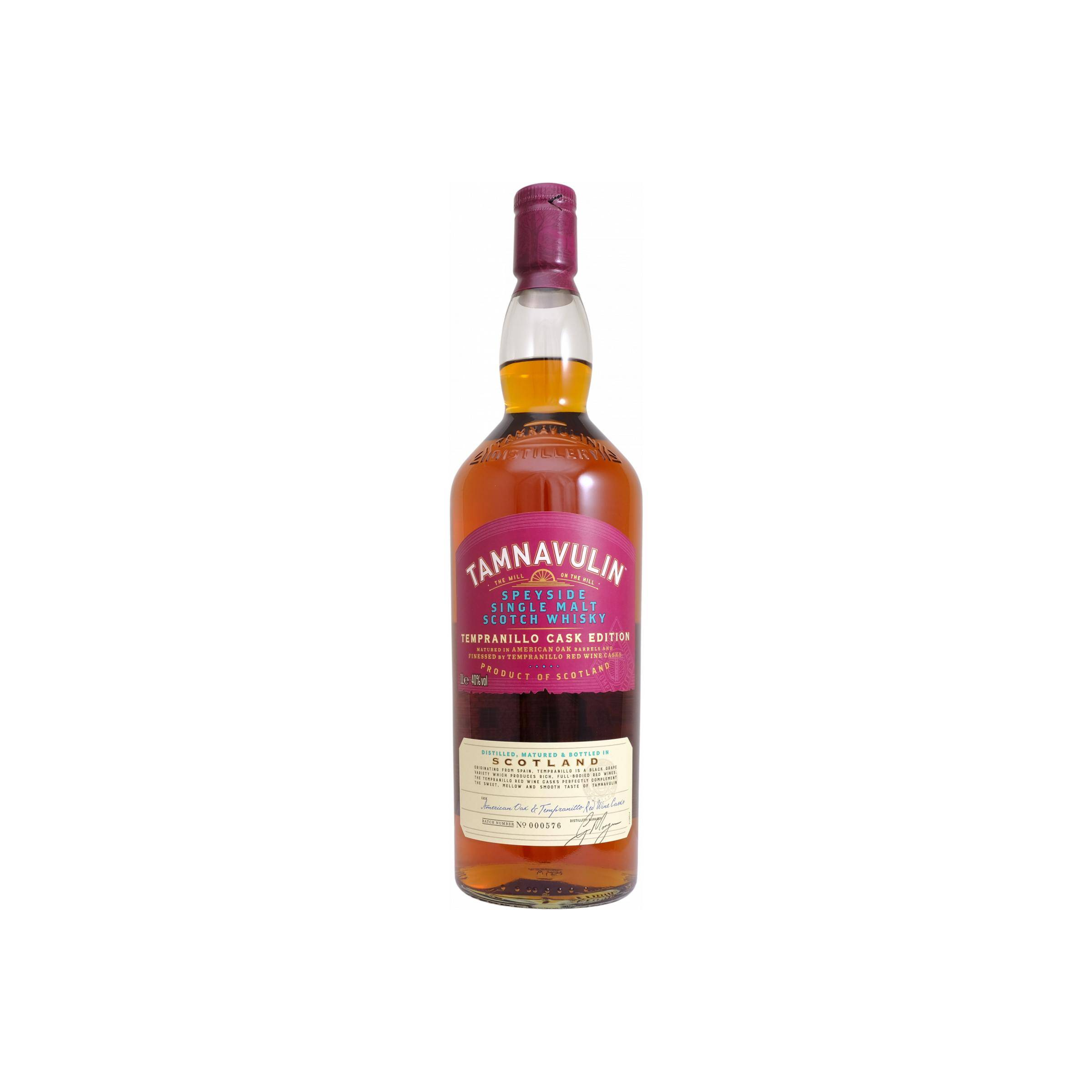 Tamnavulin Single Malt Whisky