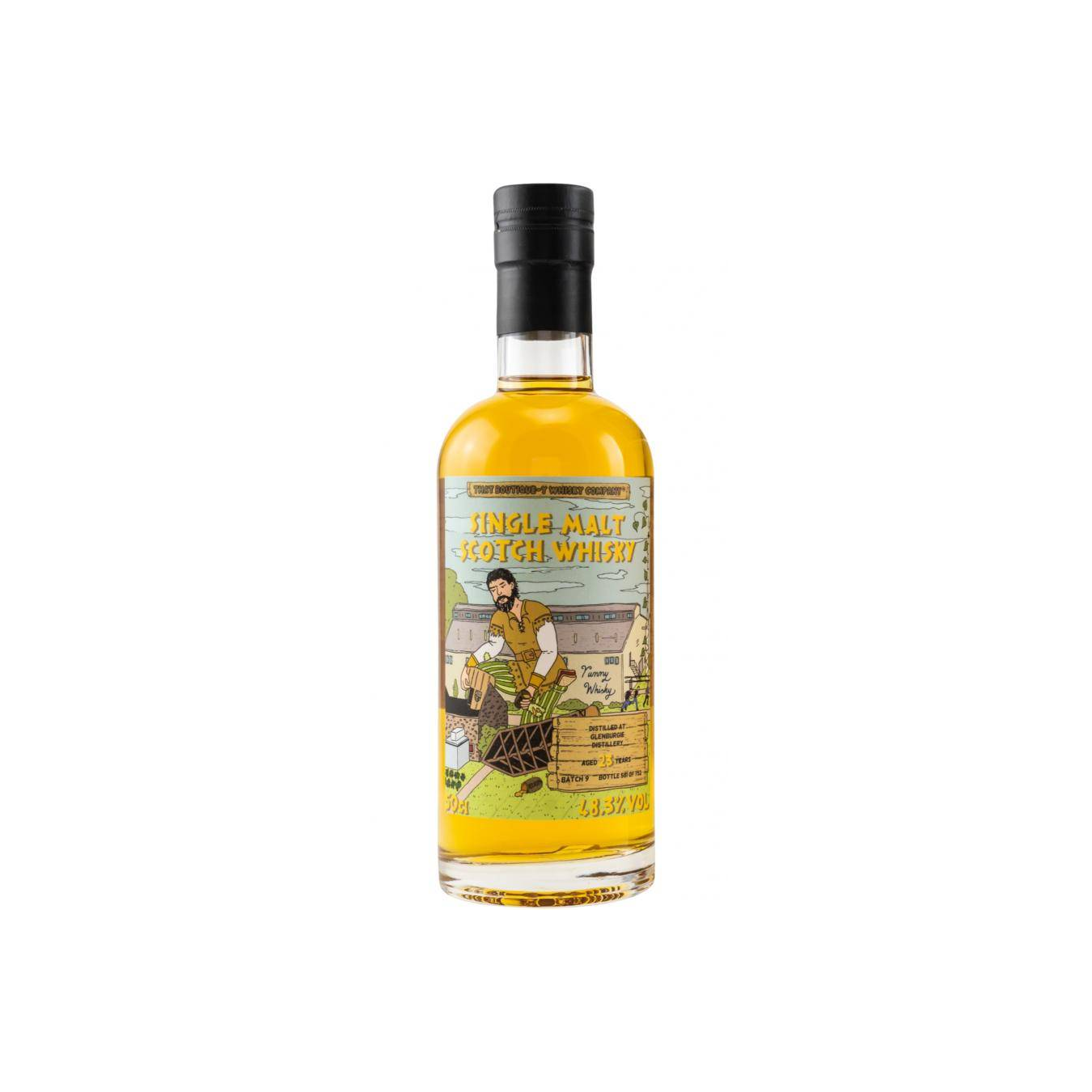 Glenburgie 23 Years Single Malt Whisky 2