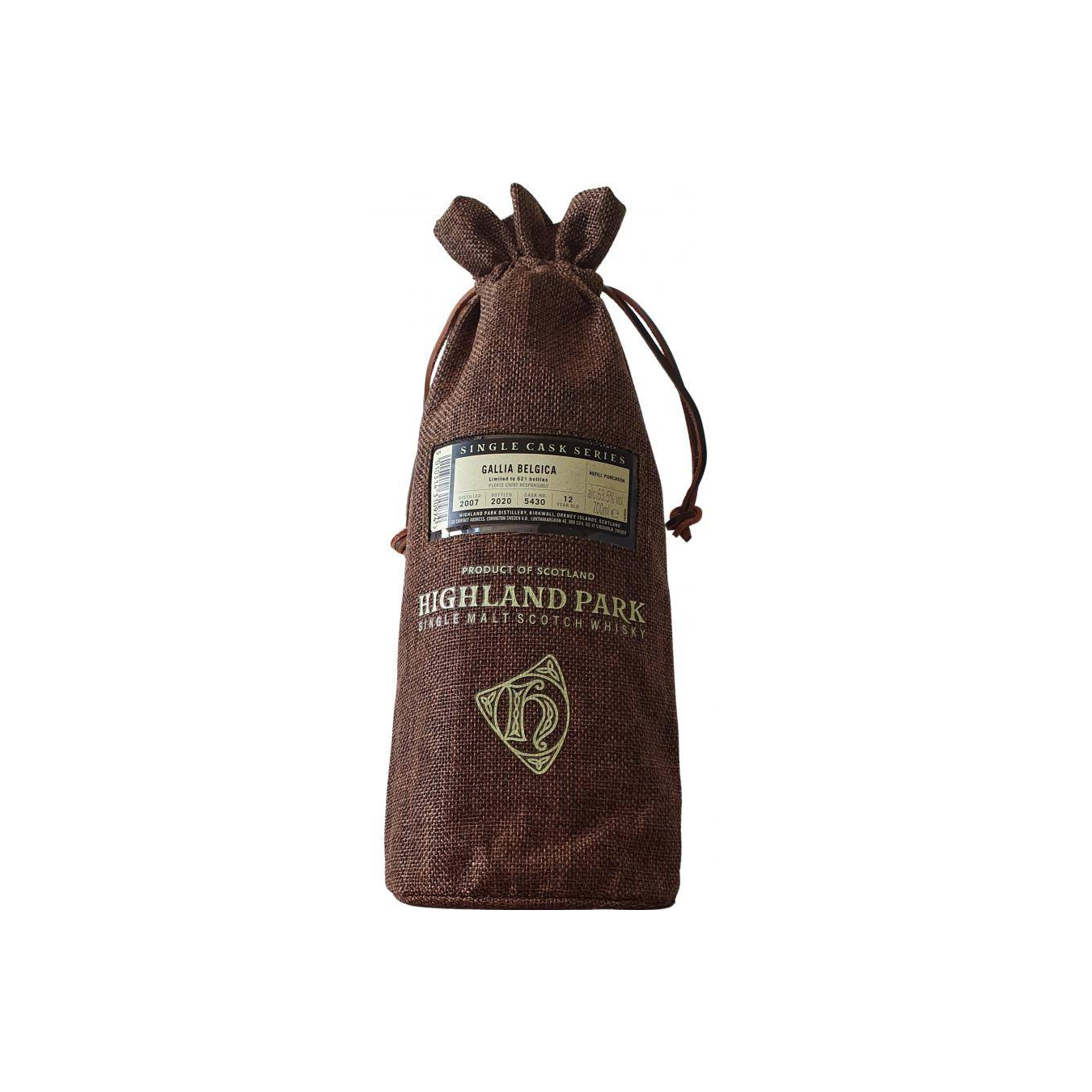 Highland Park Single Cask 2007 12 Years Single Malt Whisky 2