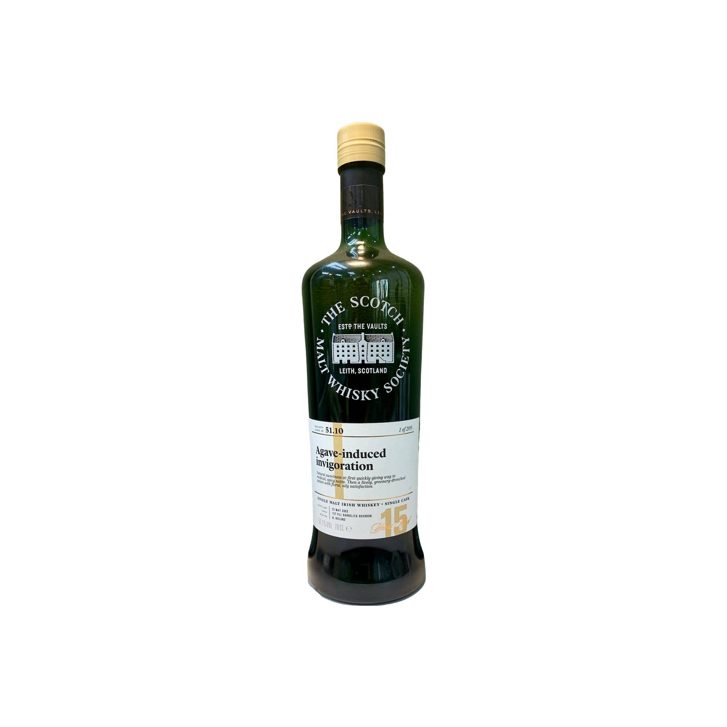 The Scotch Malt Whisky Society 2002 15 Years Single Malt Whisky