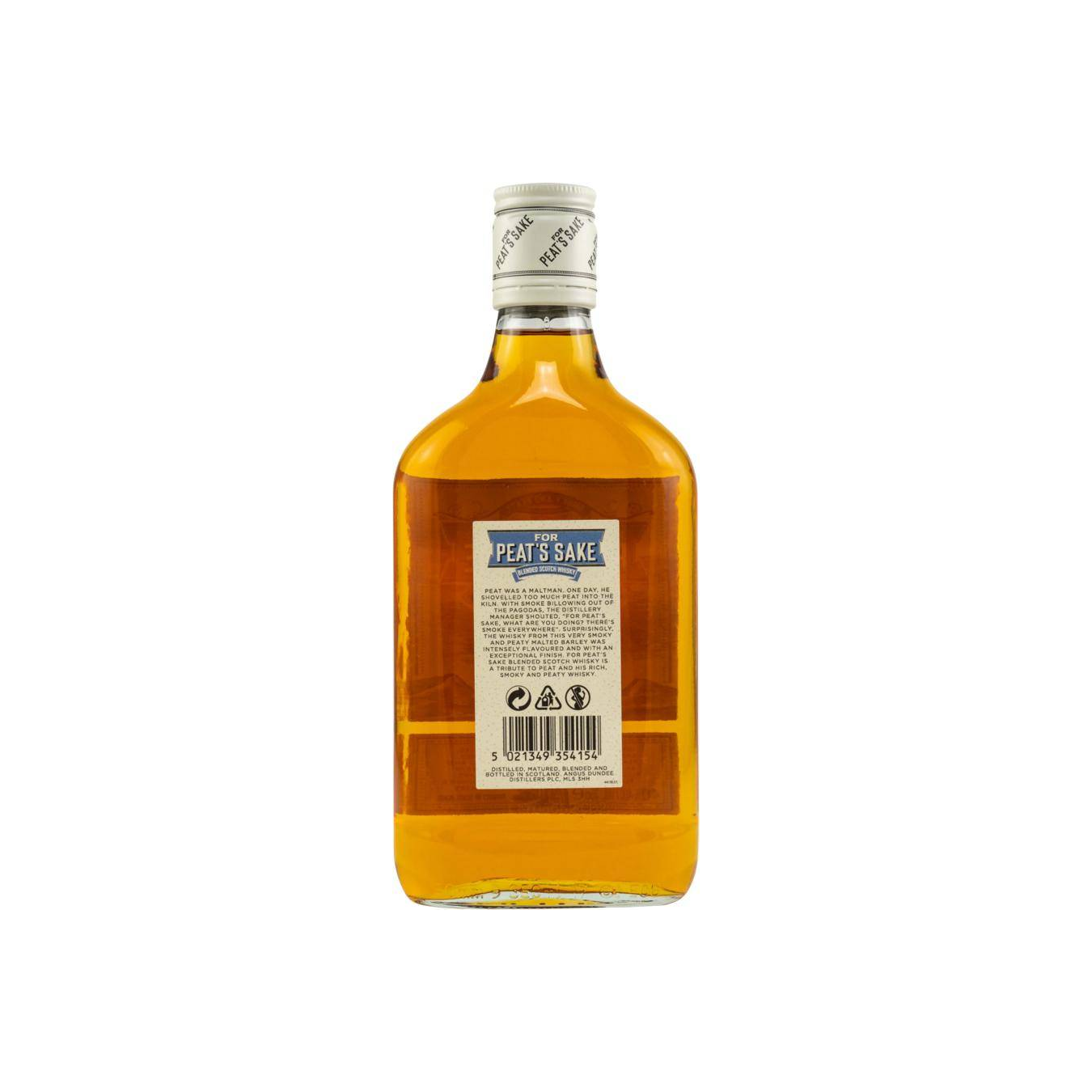 Blended Scotch Whisky For Peat's Sake 2