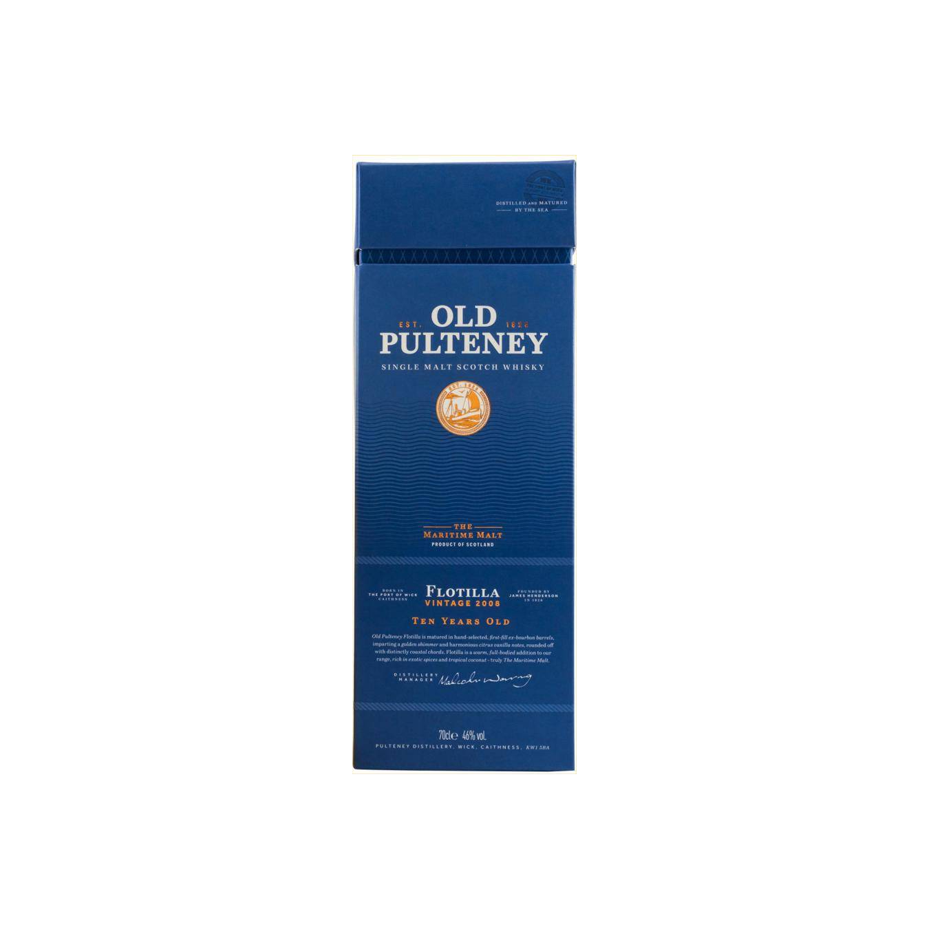 Old Pulteney 2008 10 Years Single Malt Whisky 3