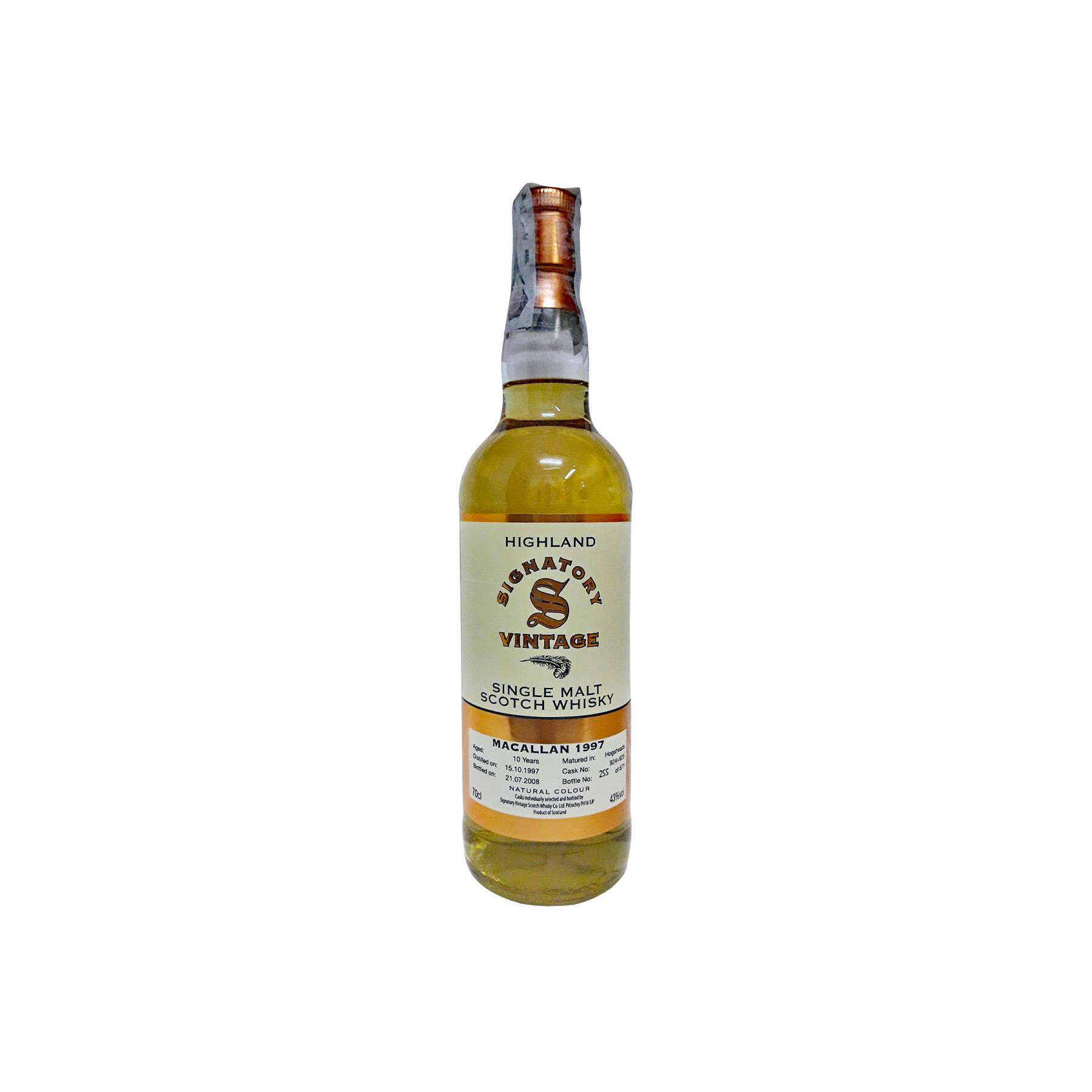 The Macallan Vintage Collection 1997 10 Years Single Malt Whisky