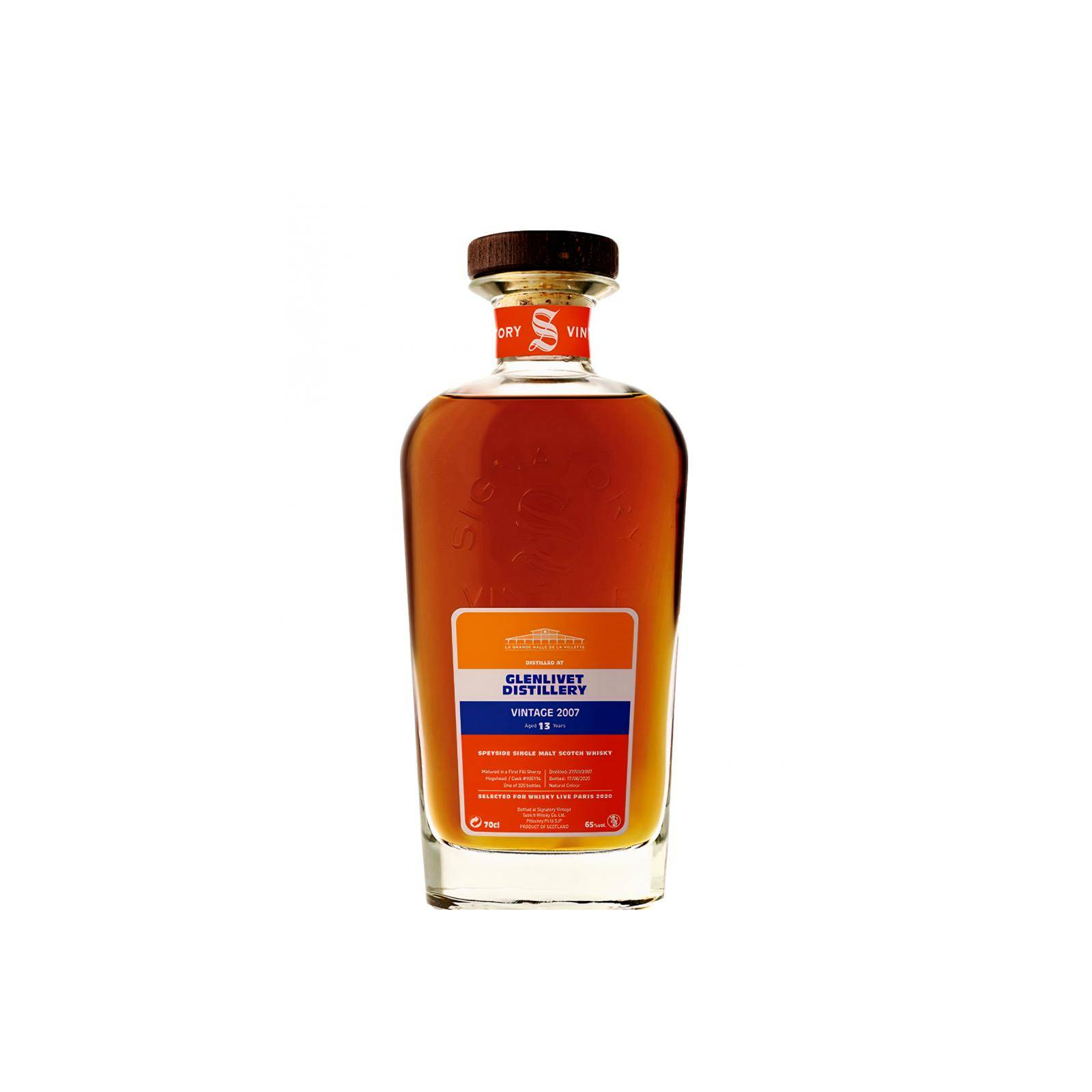 The Glenlivet Cask Strength Collection 2007 13 Years Single Malt Whisky