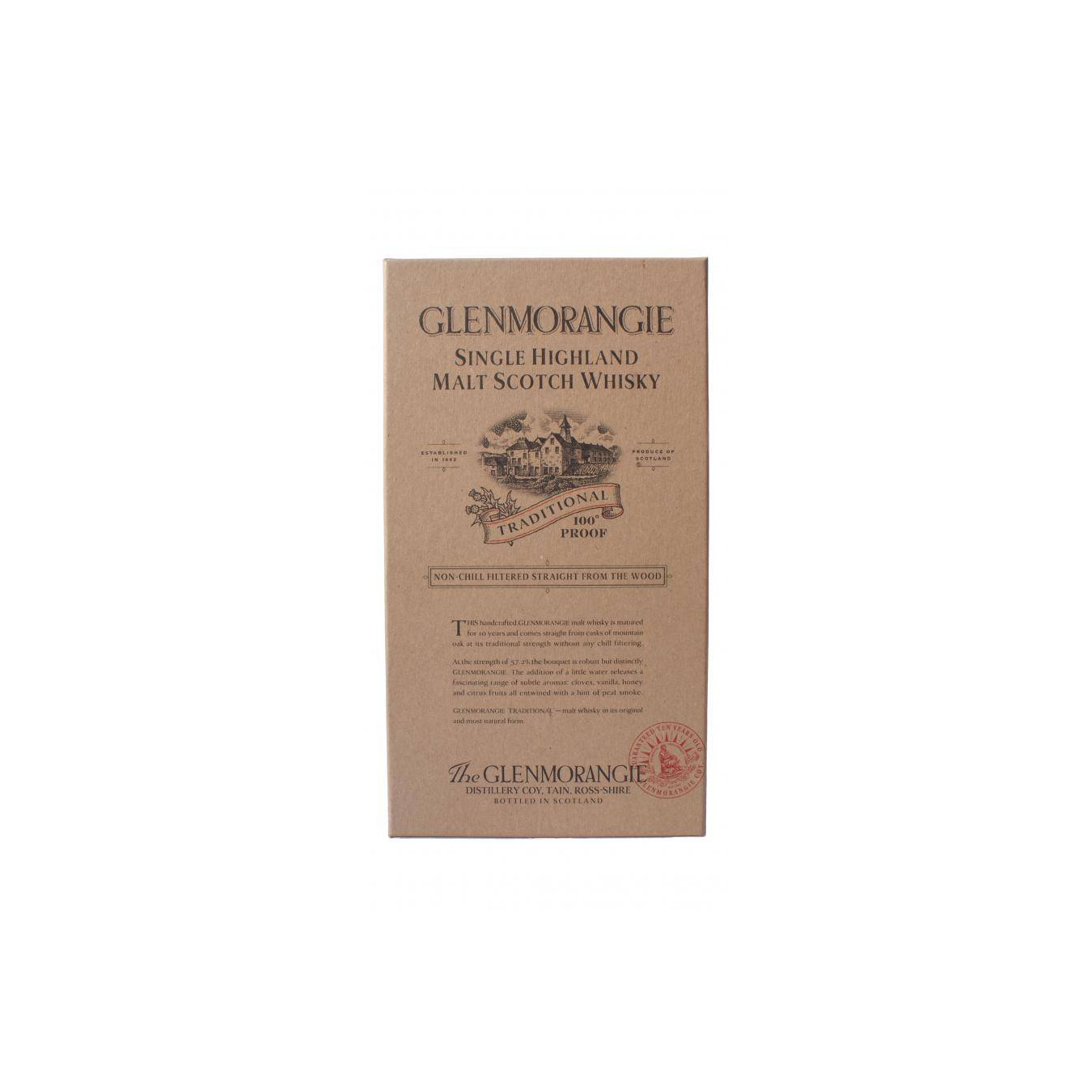 Glenmorangie 10 Years Single Malt Whisky 2