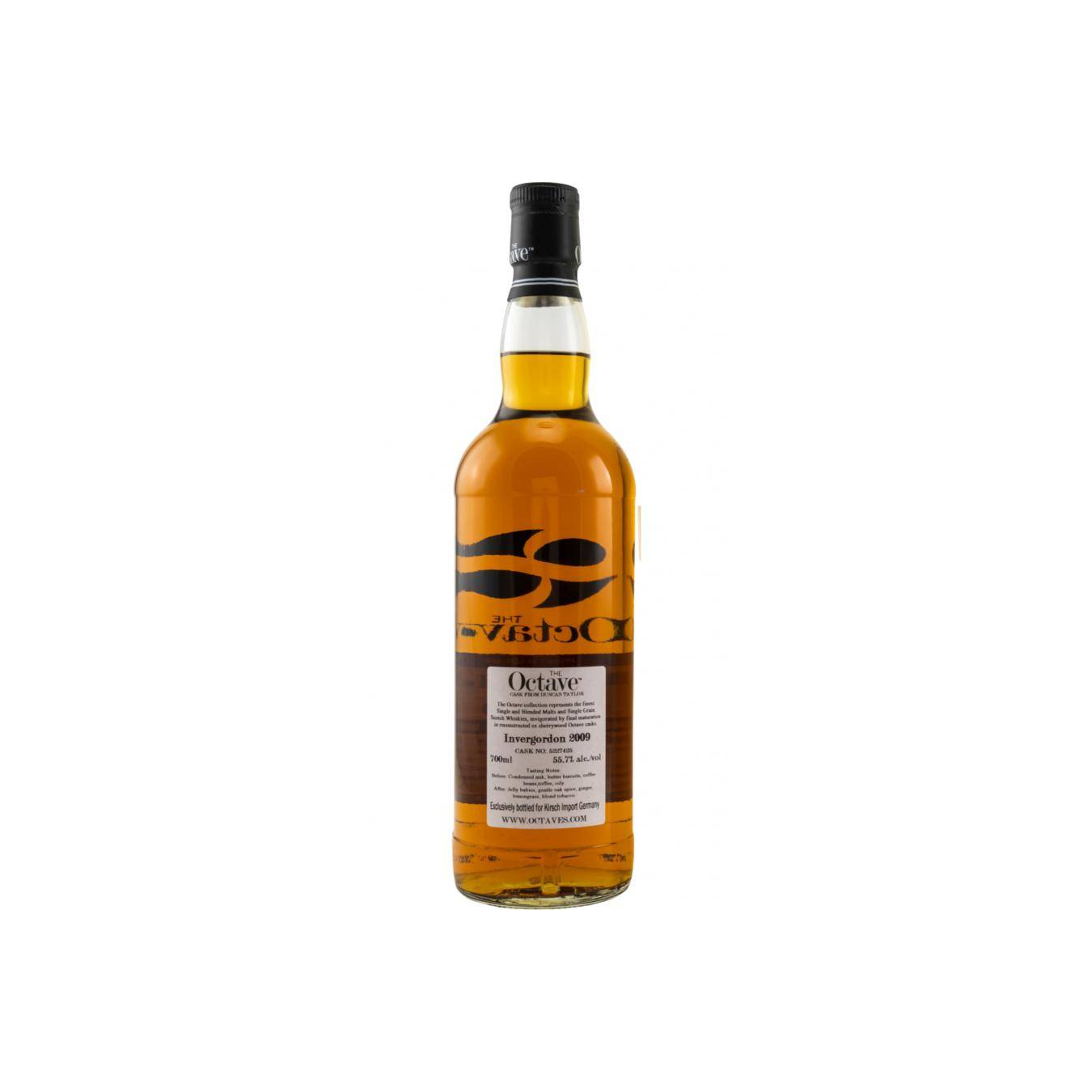 Invergordon The Octave 2009 11 Years Single Grain Whisky 2