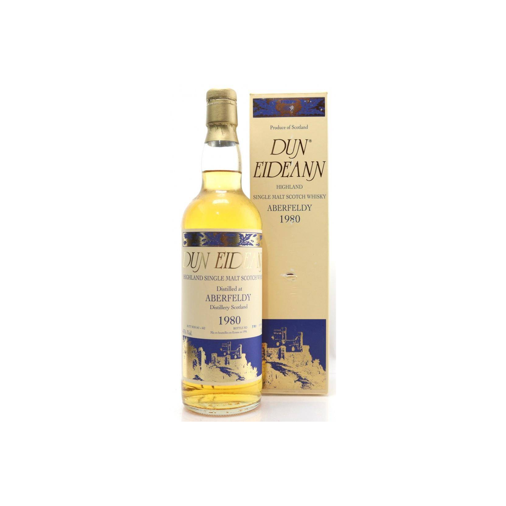 Aberfeldy 1980 16 Years Single Malt Whisky