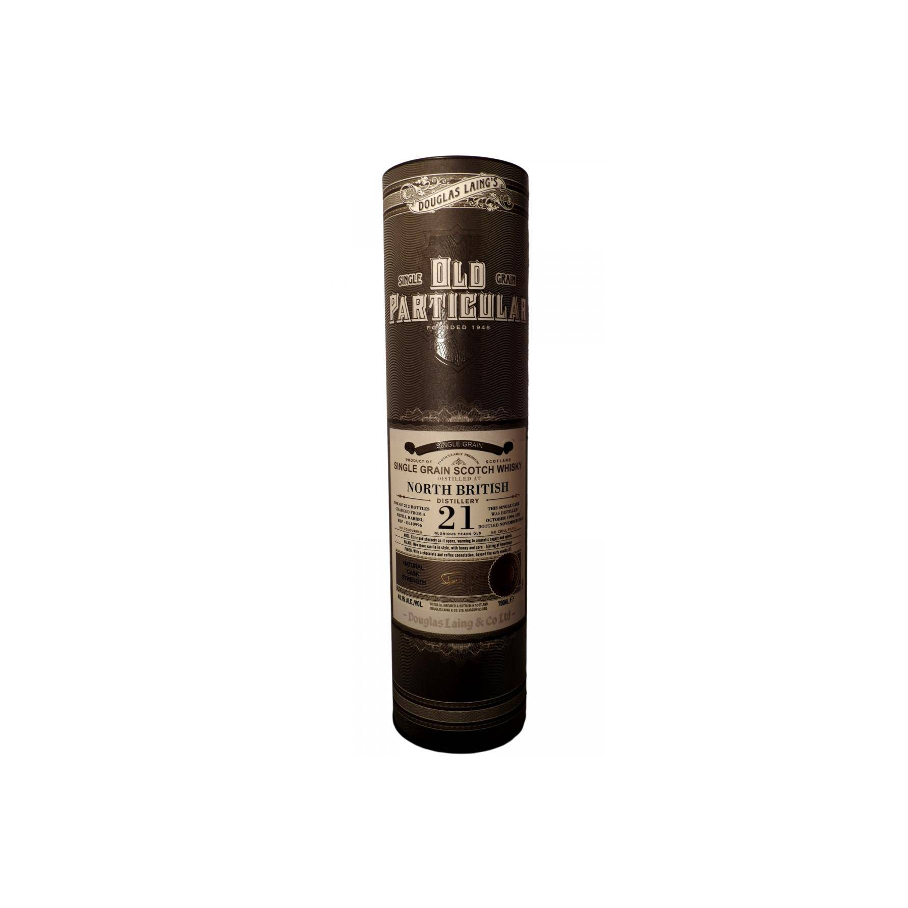 North British Old Particular 1994 21 Years Single Grain Whisky 2