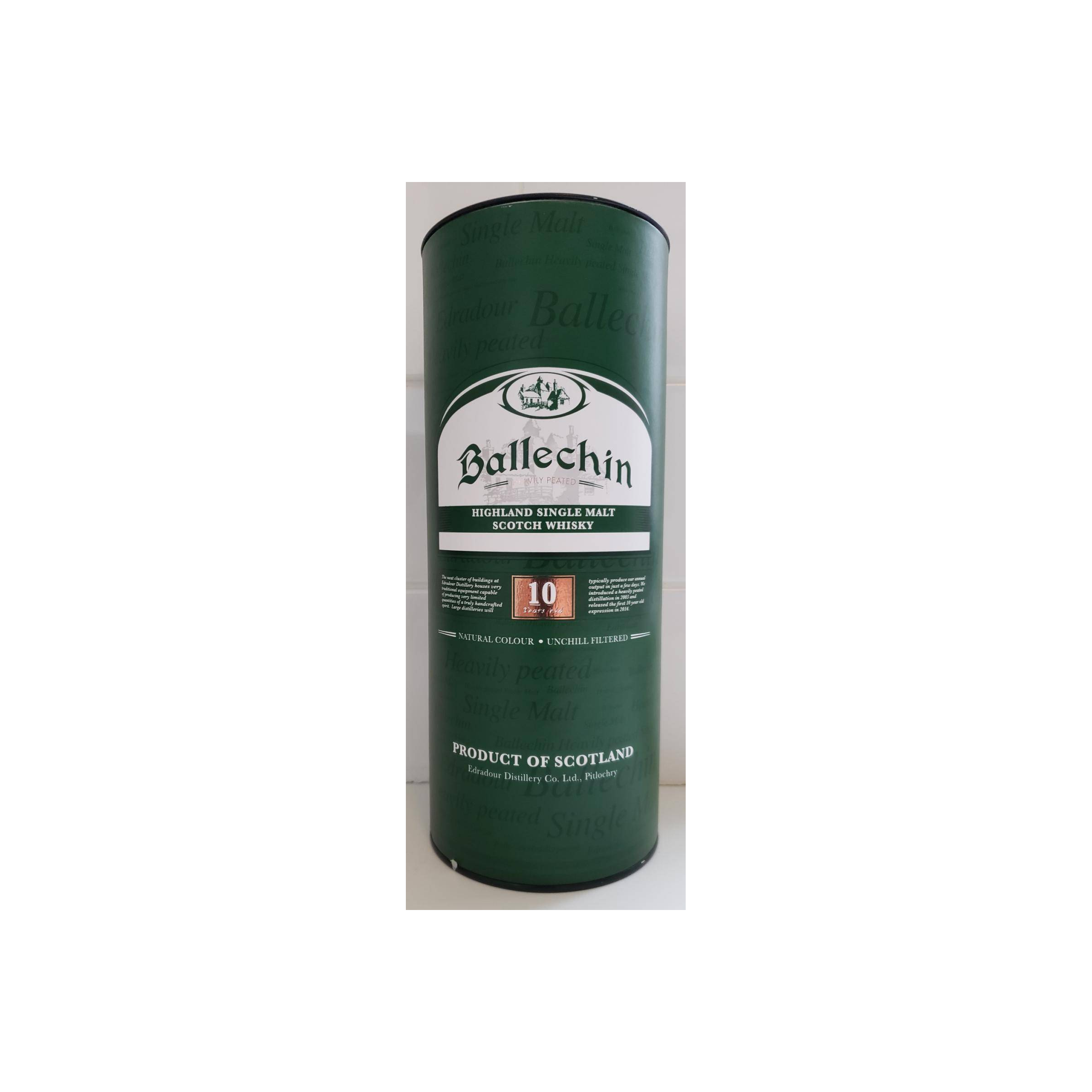Ballechin 10 Years Single Malt Whisky 3