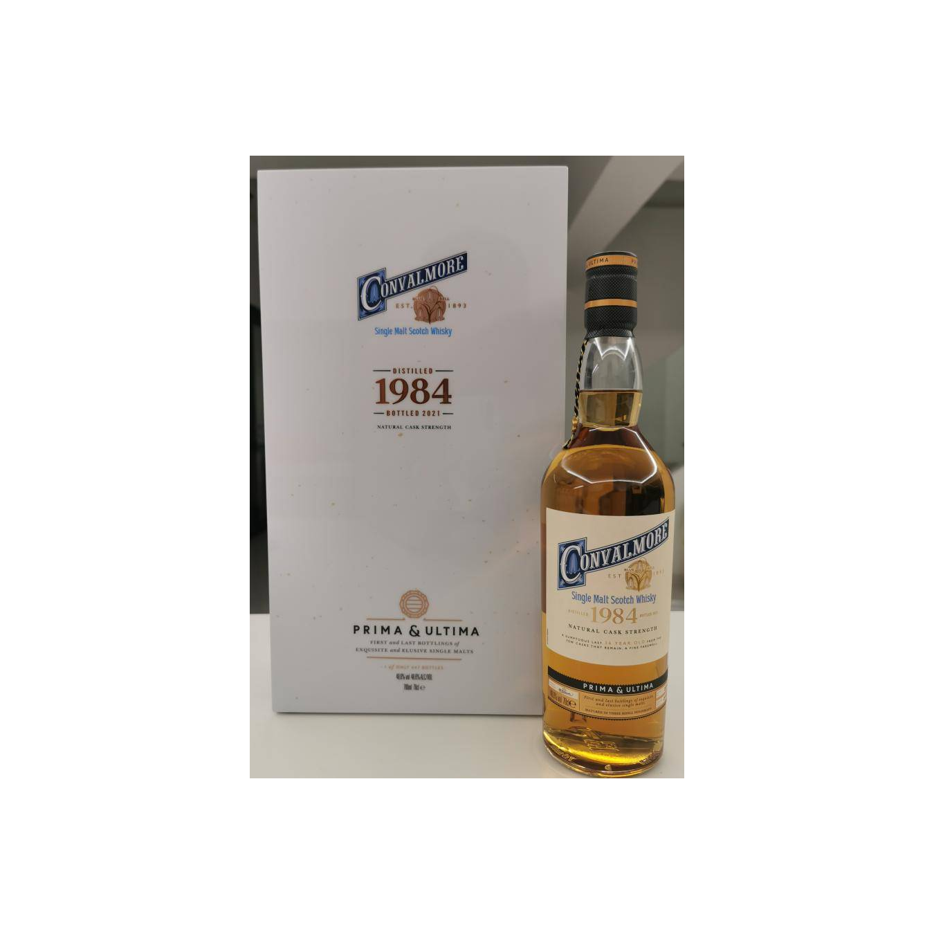 Convalmore 1984 36 Years Single Malt Whisky 3