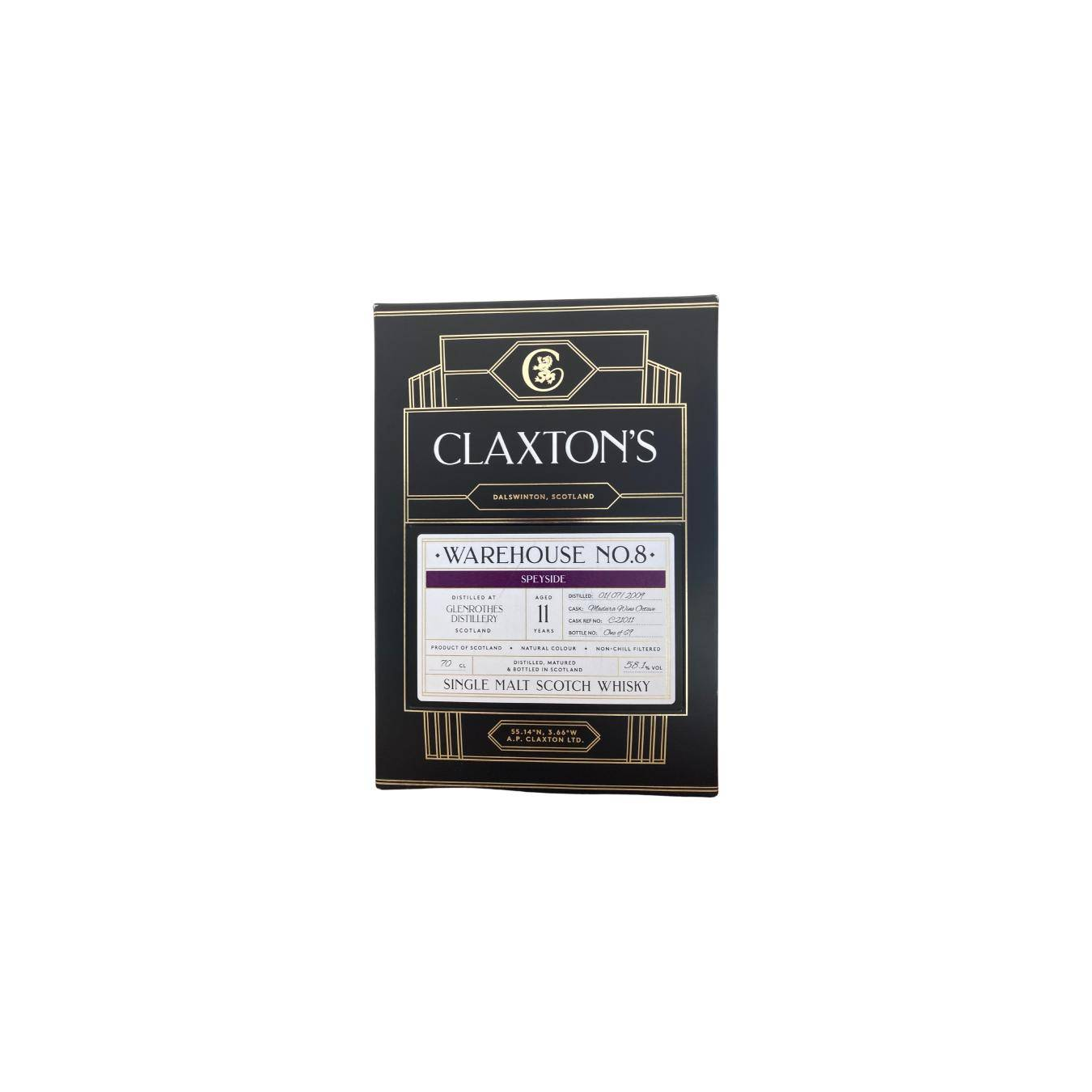 The Glenrothes 2009 11 Years Single Malt Whisky 2