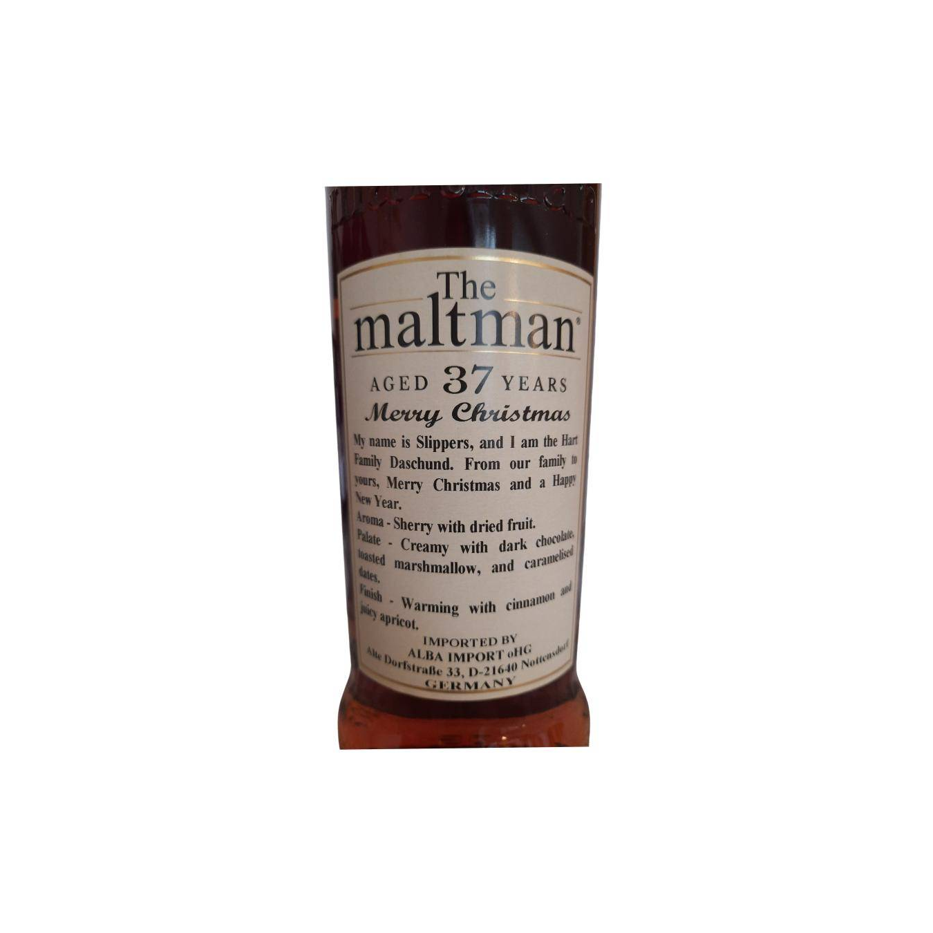 Meadowside Blending 1984 37 Years Blended Whisky 3