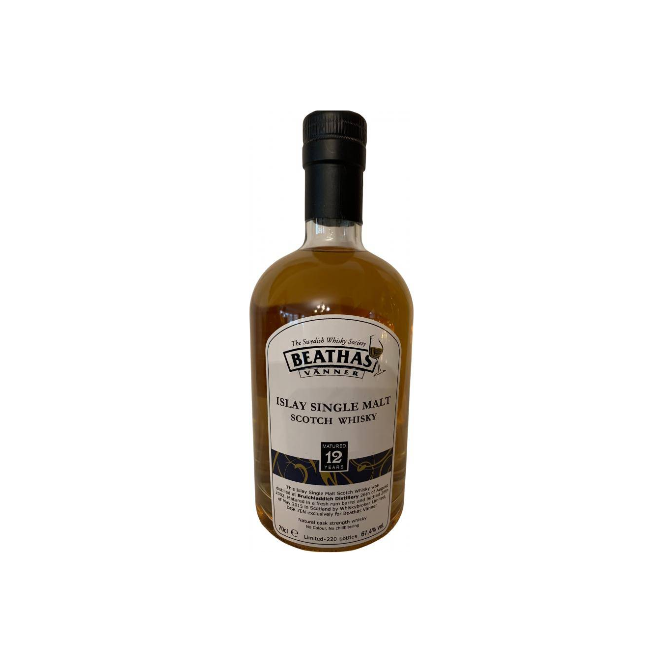 Bruichladdich 2002 12 Years Single Malt Whisky