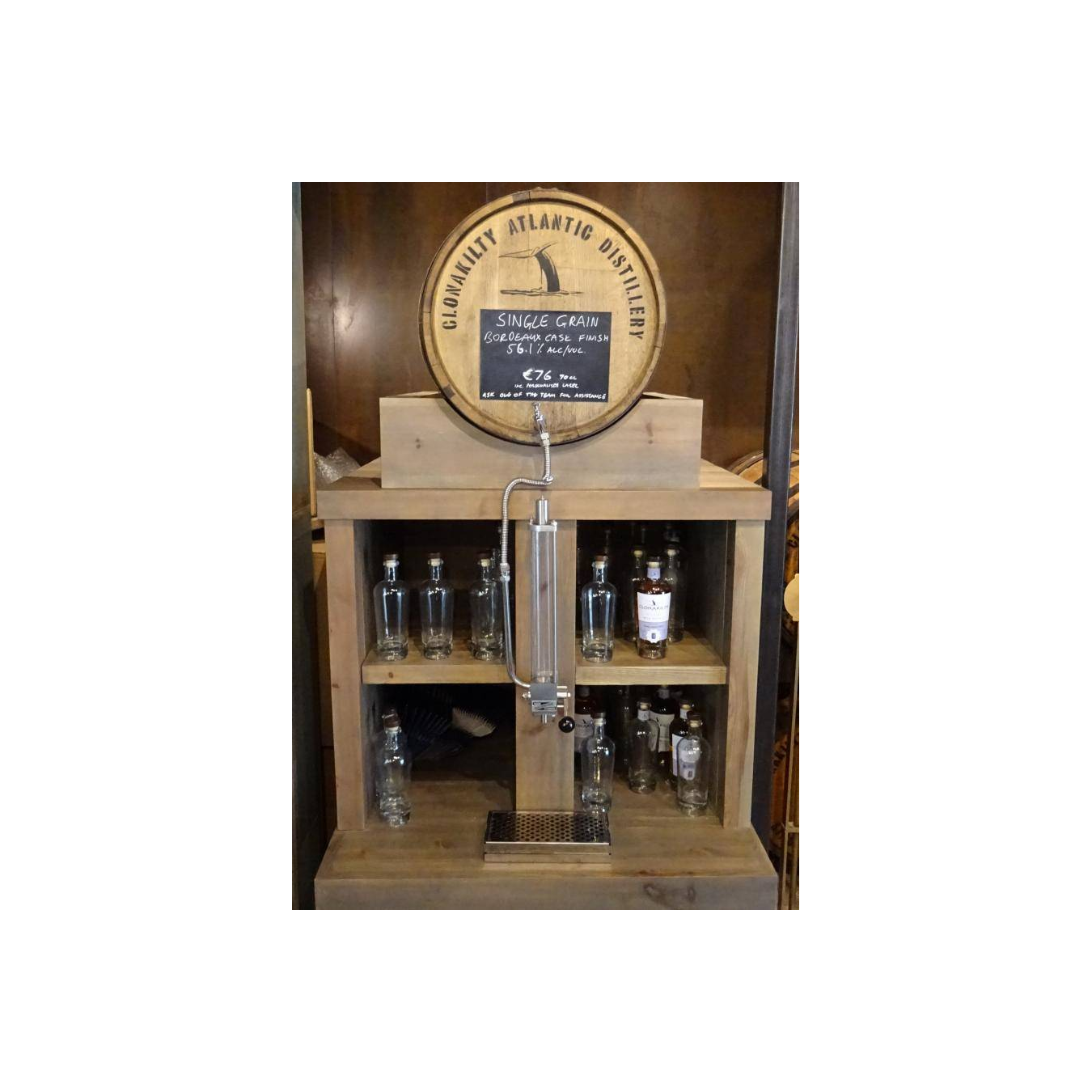 Clonakilty Irish Whiskey Clky 2