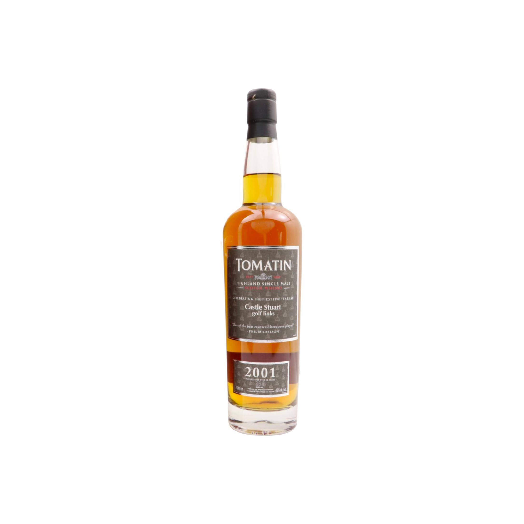 Tomatin 2001 12 Years Single Malt Whisky
