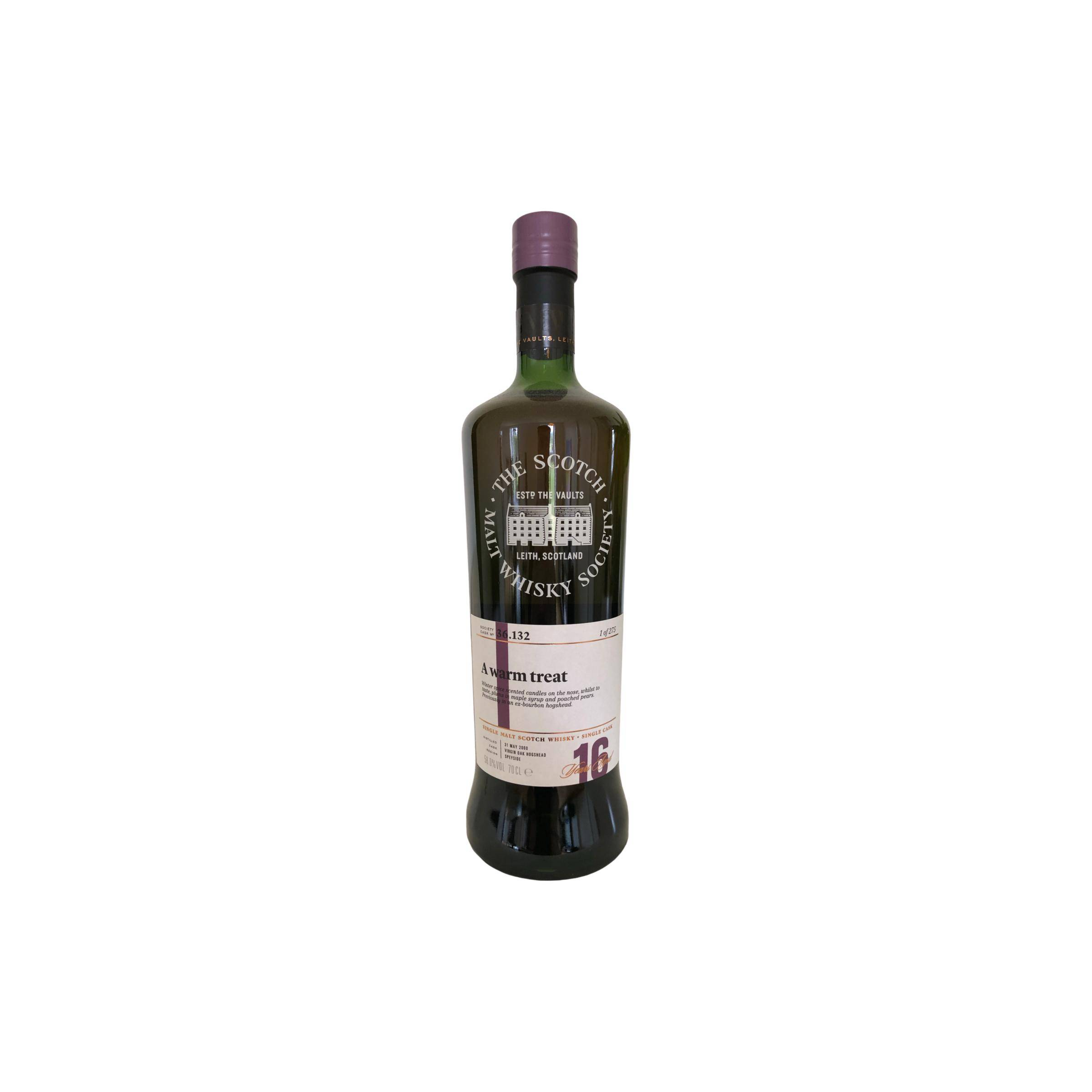 The Scotch Malt Whisky Society 2000 16 Years Single Malt Whisky