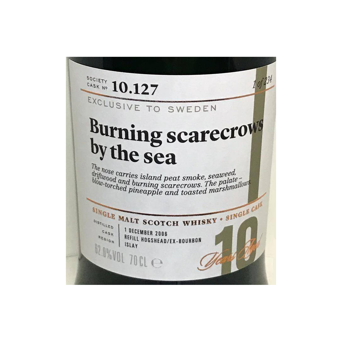 The Scotch Malt Whisky Society 2006 10 Years Single Malt Whisky 2