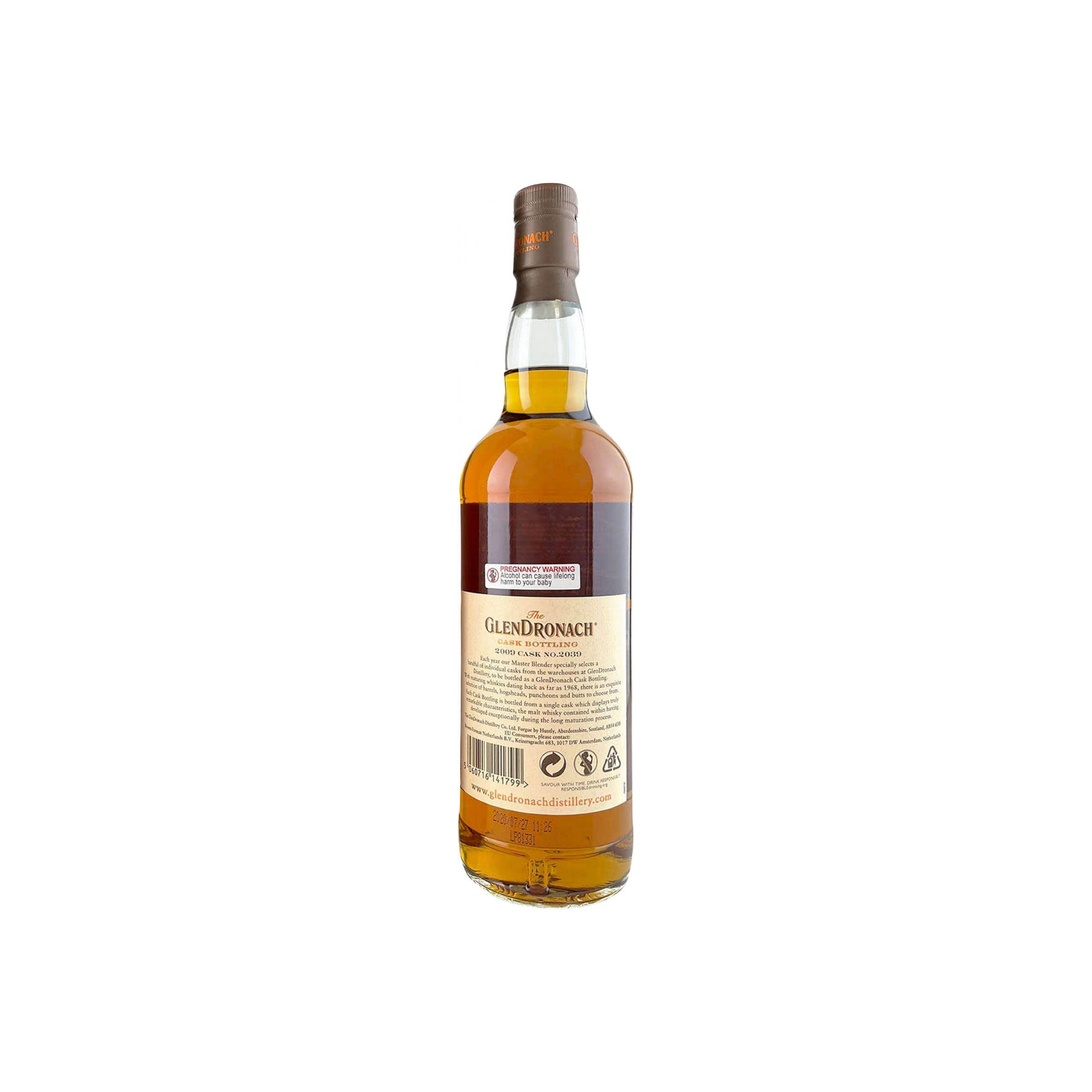 GlenDronach 2009 11 Years Single Malt Whisky 2