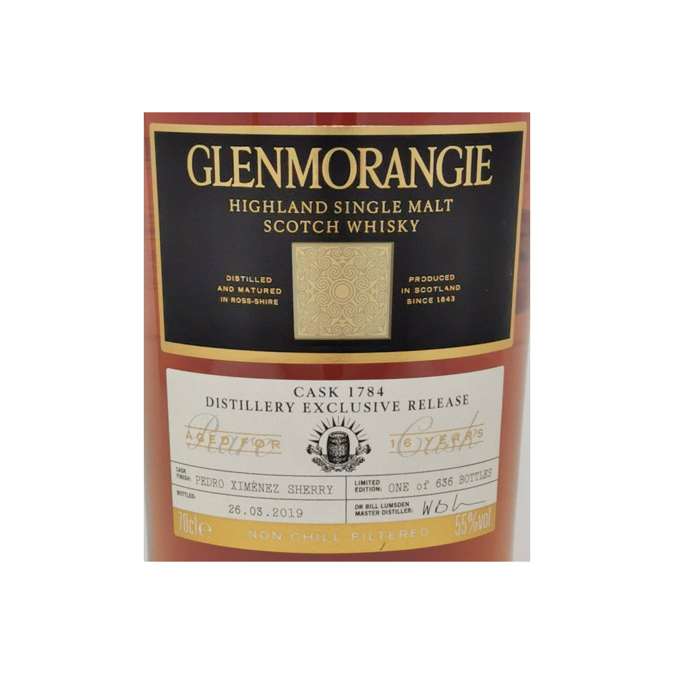 Glenmorangie 16 Years Single Malt Whisky 3