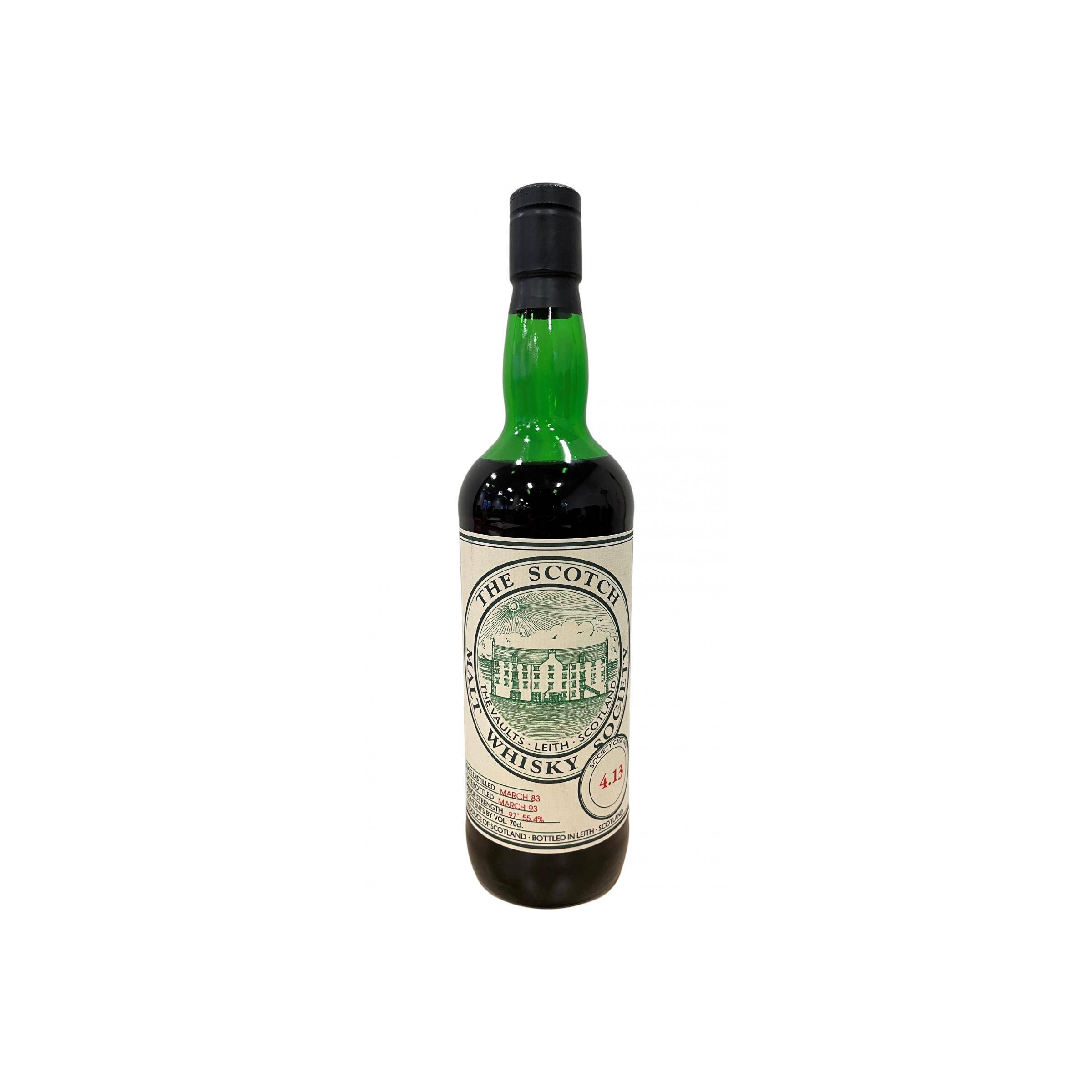 The Scotch Malt Whisky Society 1983 10 Years Single Malt Whisky