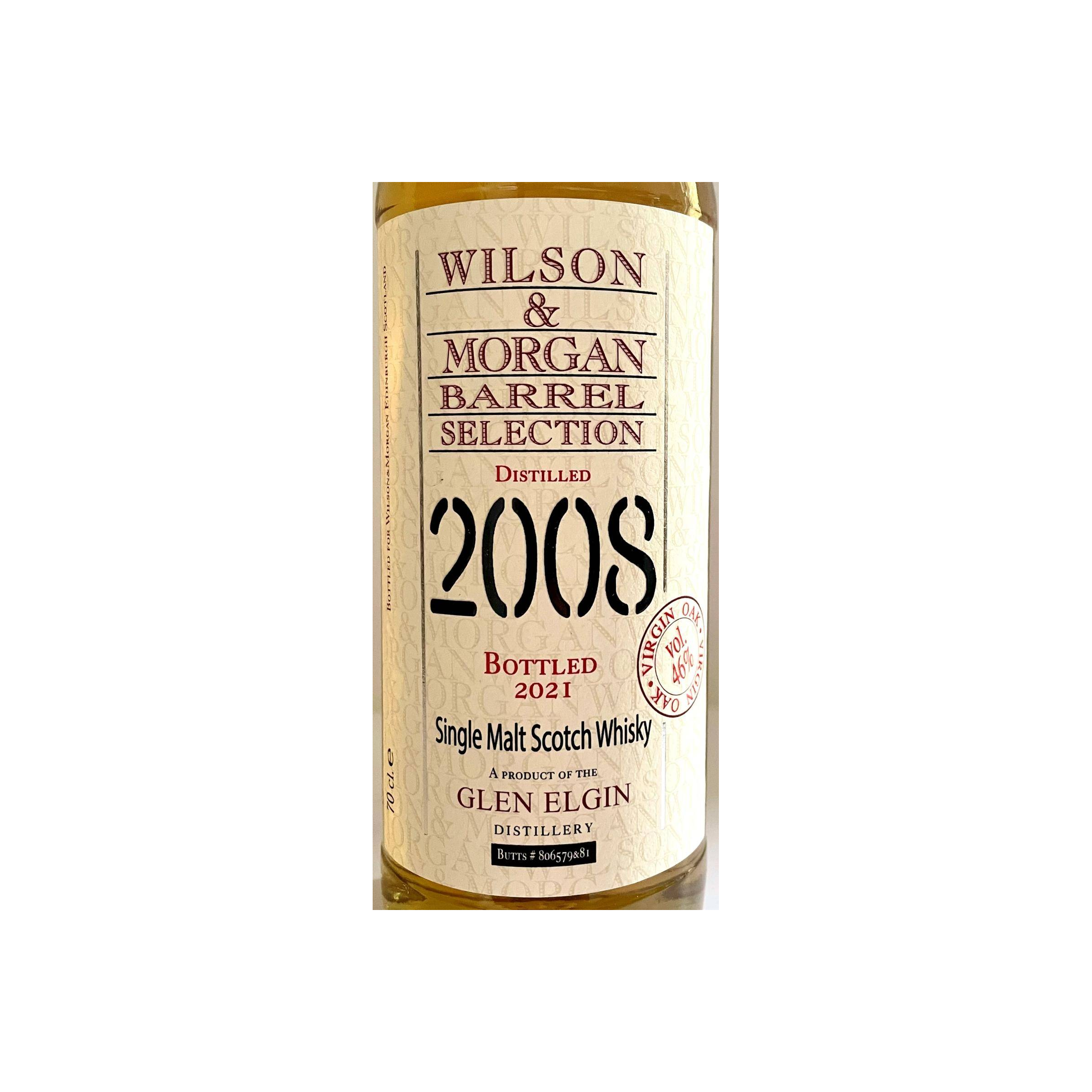 Glen Elgin Barrel Selection 2008 13 Years Single Malt Whisky 2