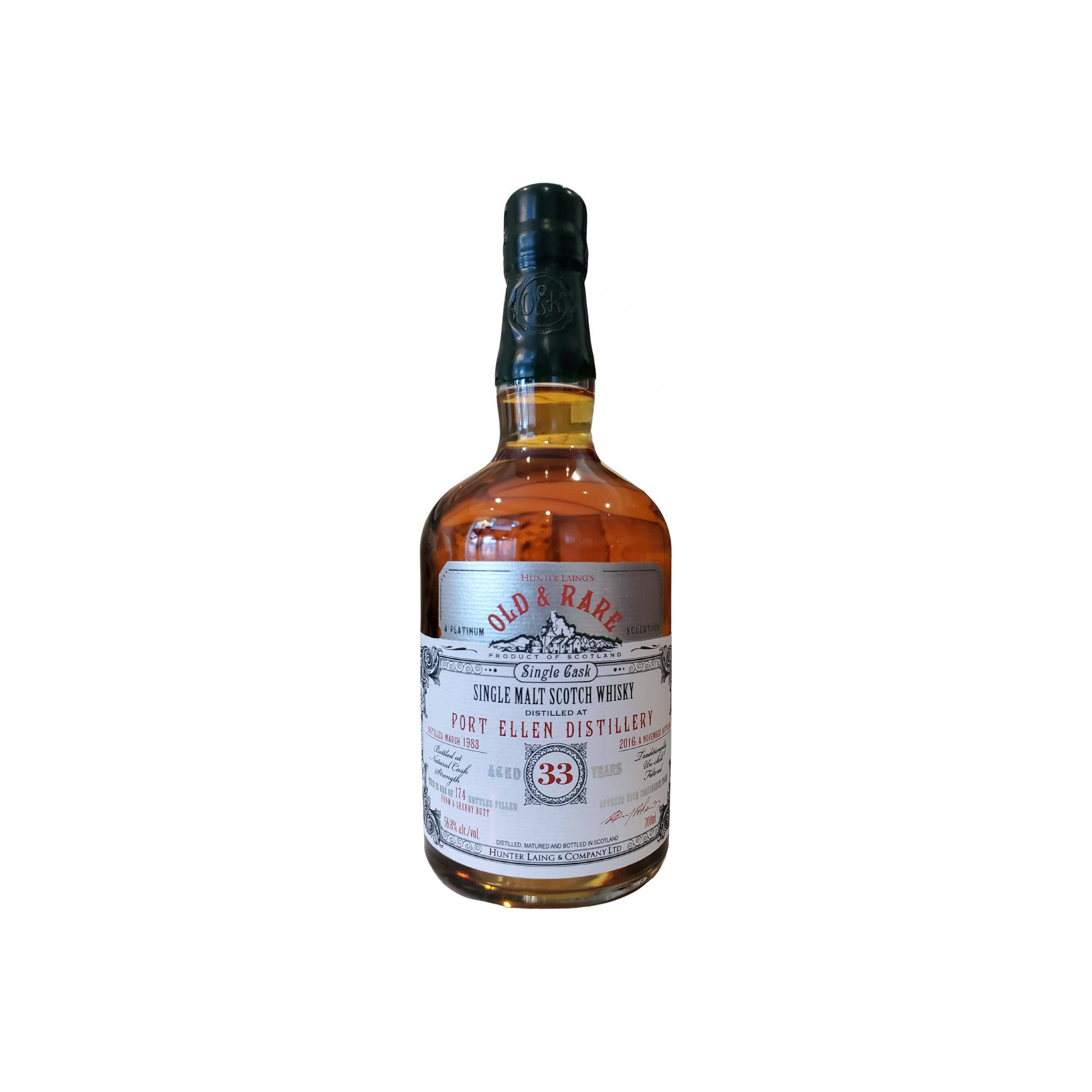 Port Ellen 1983 33 Years Single Malt Whisky