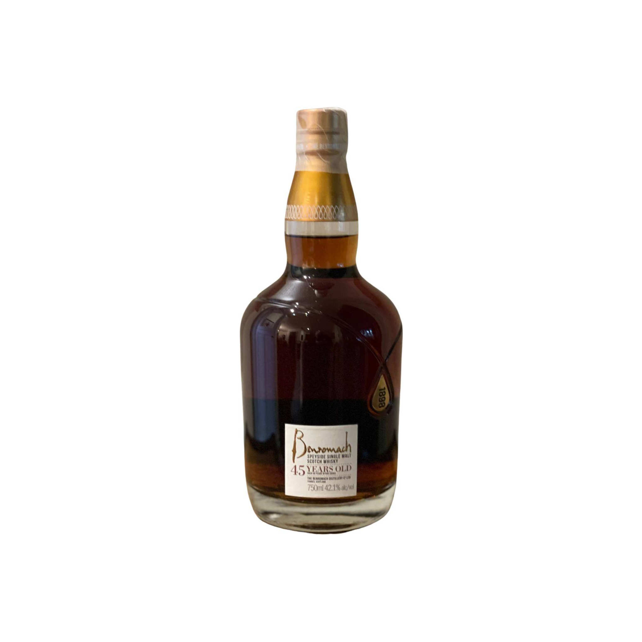 Benromach 45 Years Single Malt Whisky