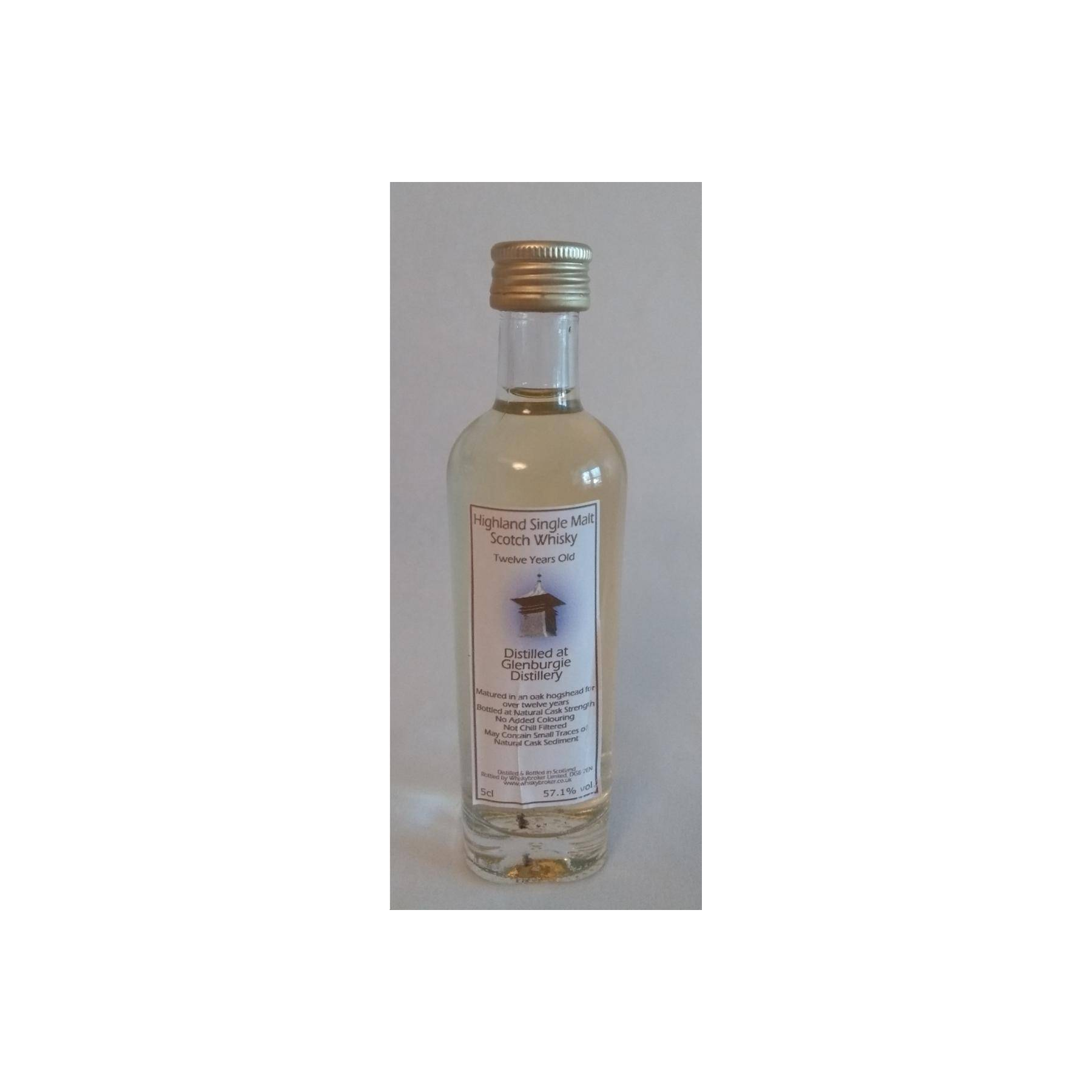 Glenburgie 12 Years Single Malt Whisky 2