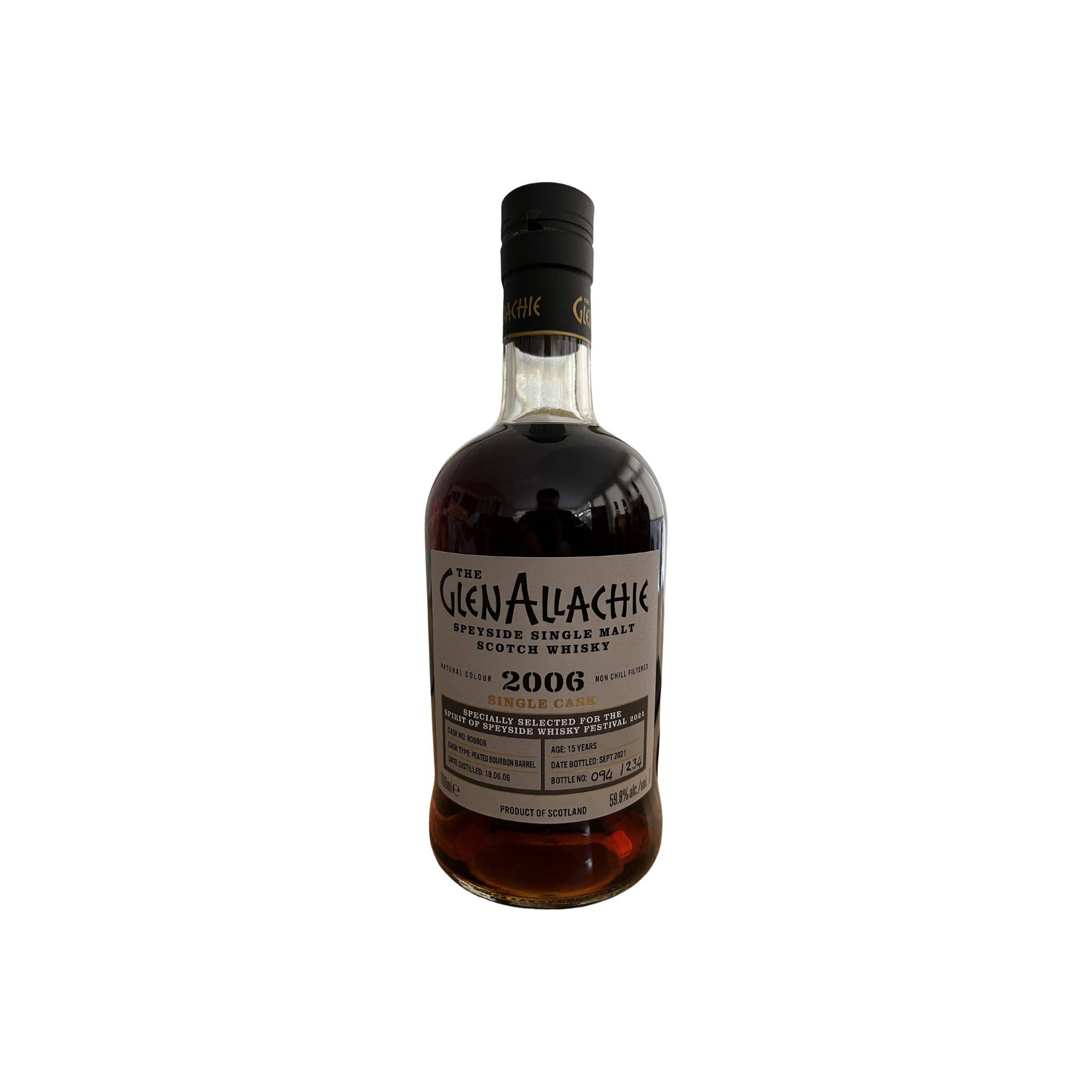 The GlenAllachie Single Cask 2006 15 Years Single Malt Whisky