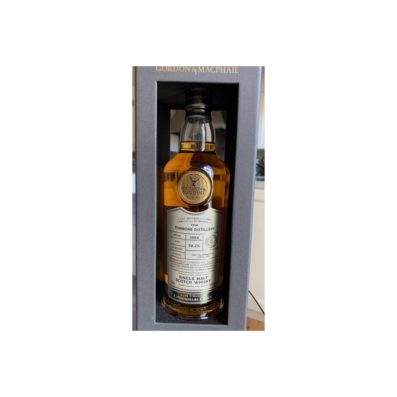 Tormore Connoisseurs Choice - Cask Strength 1994 25 Years Single Malt Whisky