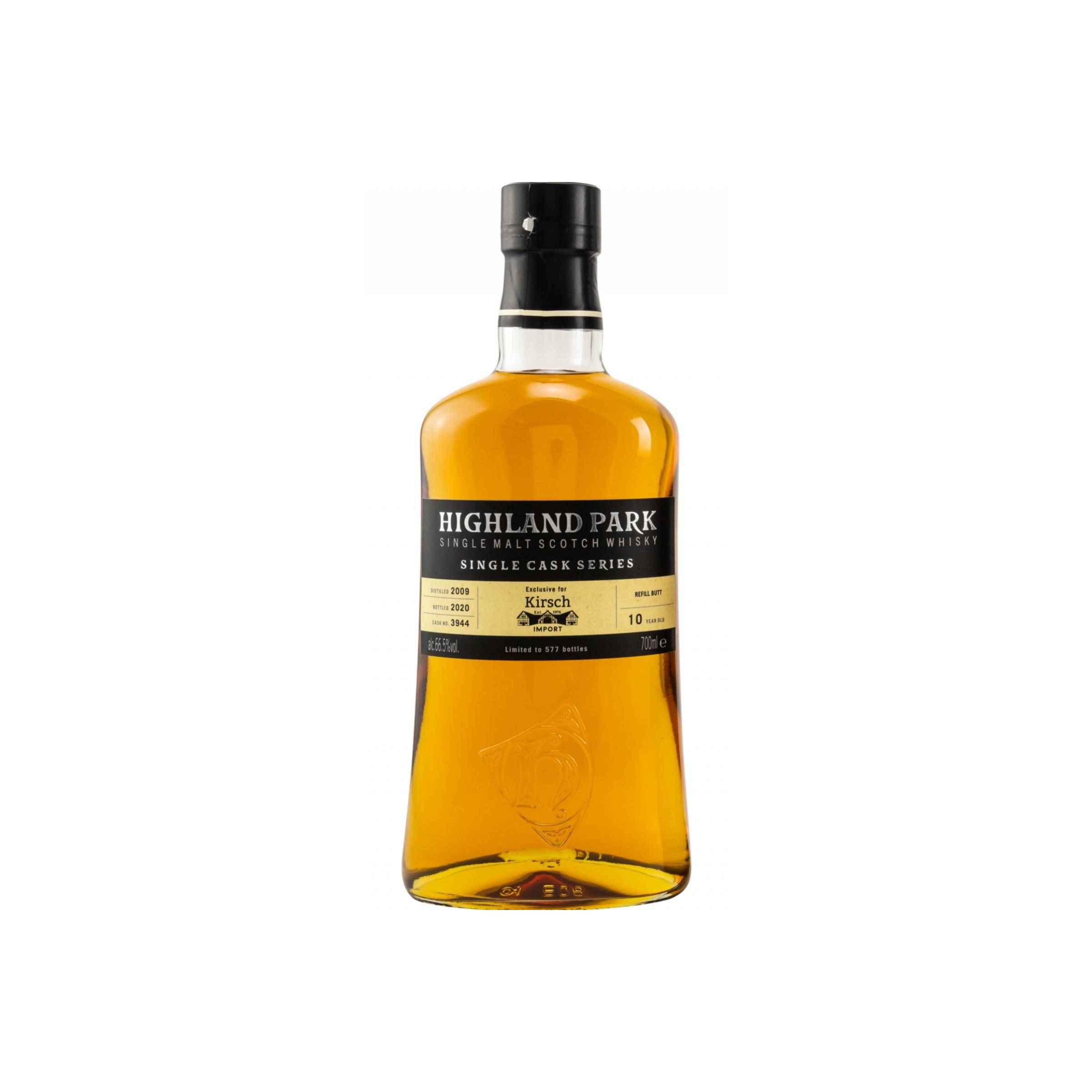 Highland Park Single Cask 2009 10 Years Single Malt Whisky