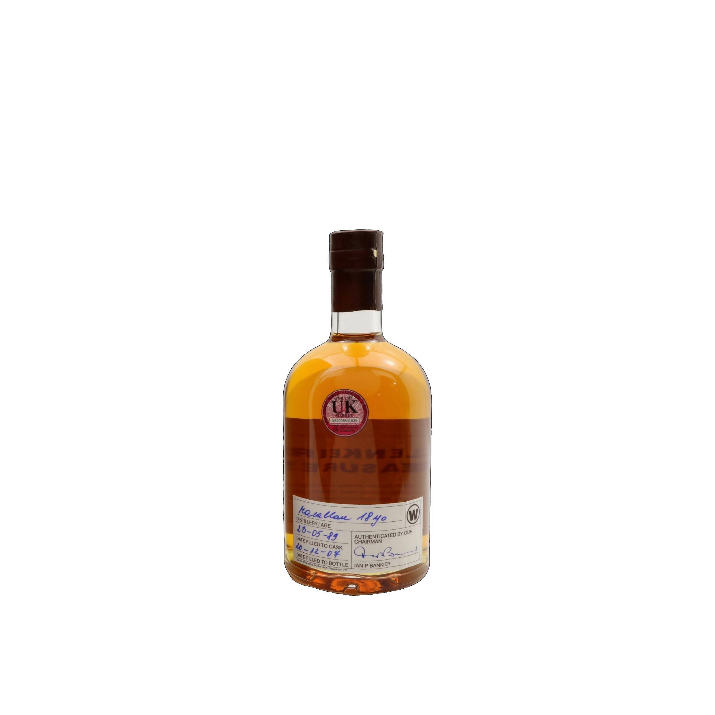 The Macallan 1989 18 Years Single Malt Whisky