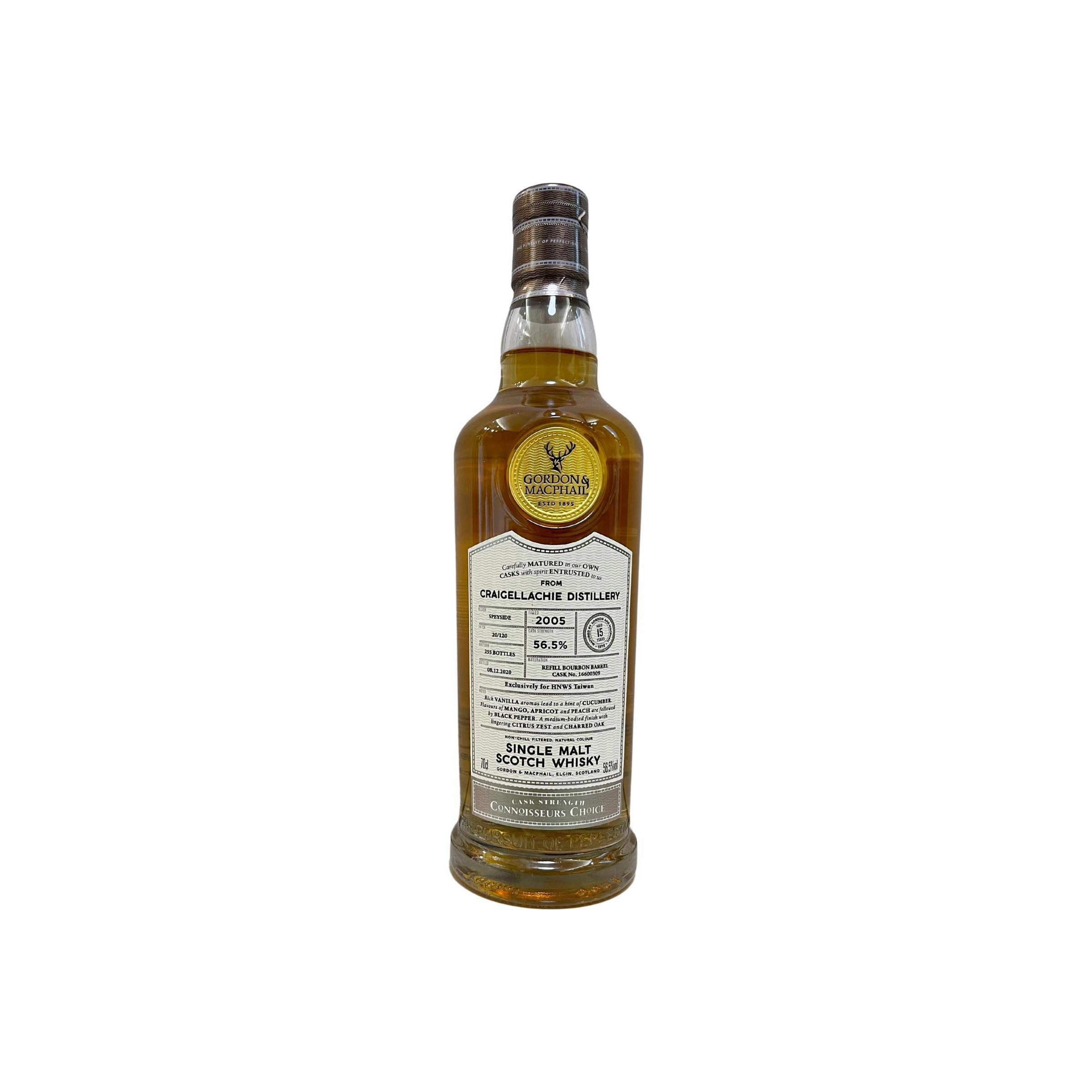 Craigellachie 2005 15 Years Single Malt Whisky