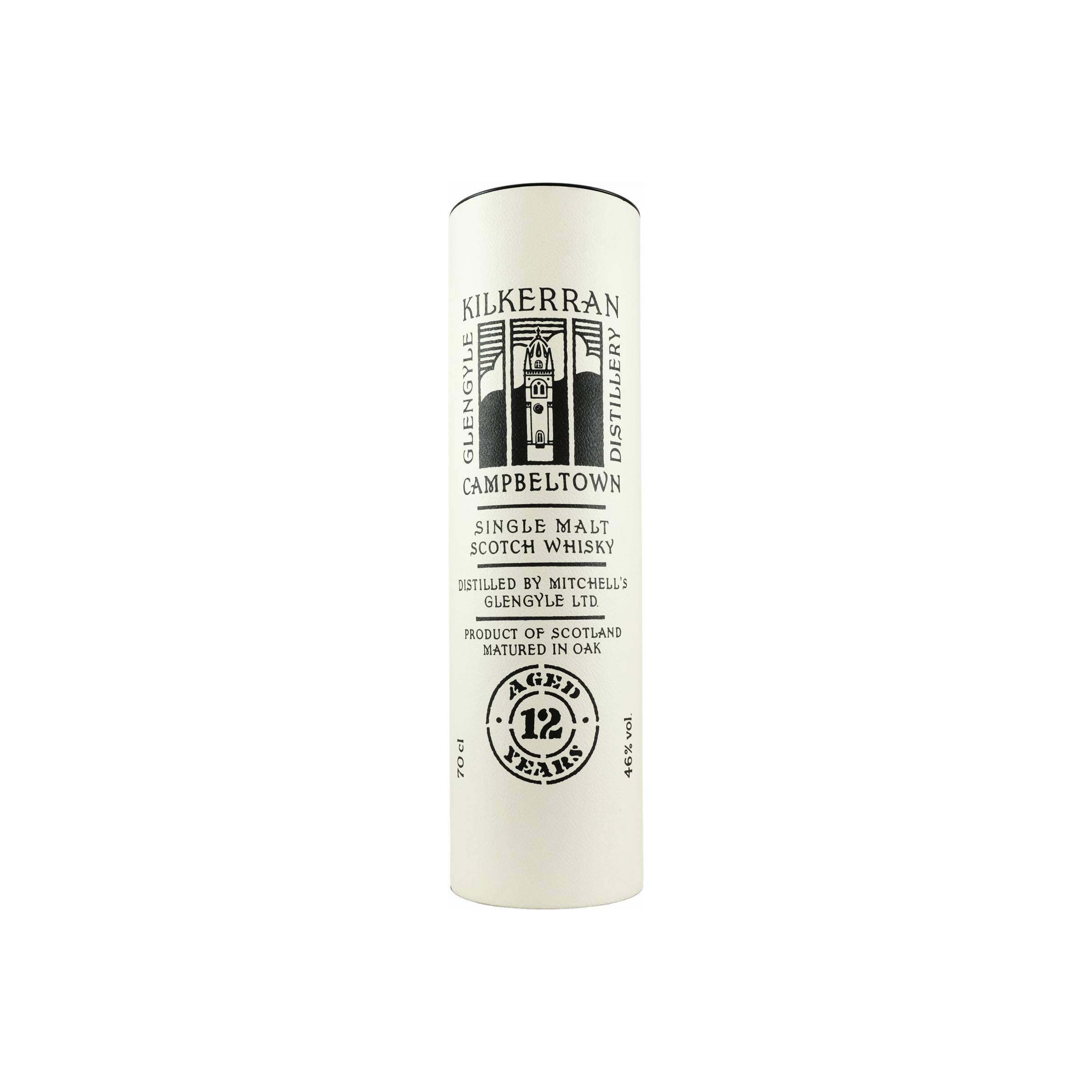 Kilkerran 12 Years Single Malt Whisky 2